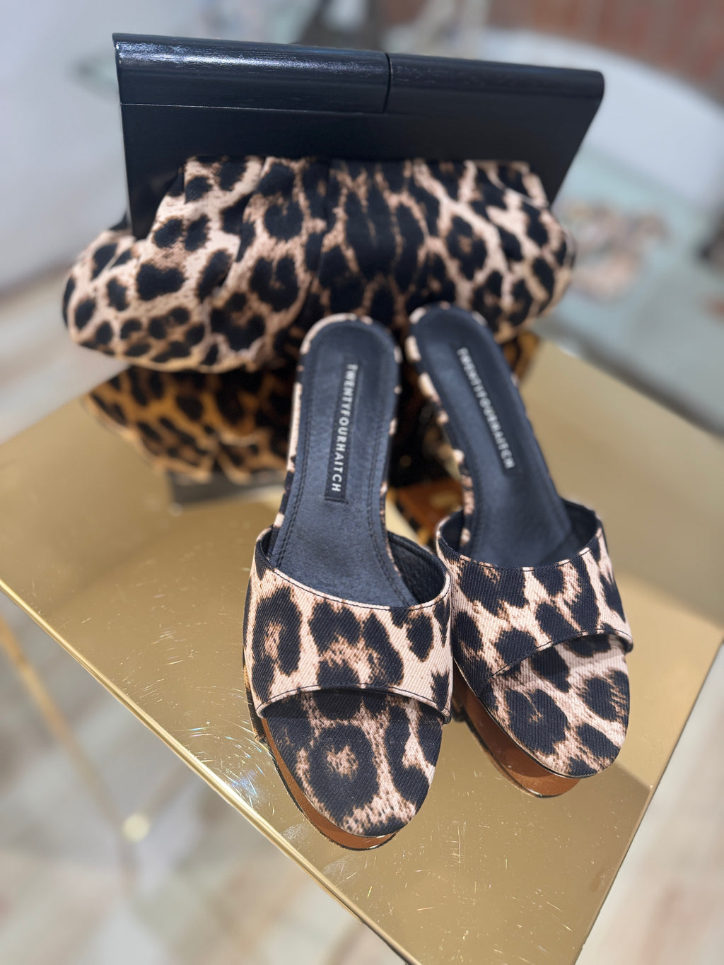 Ciabattina animalier