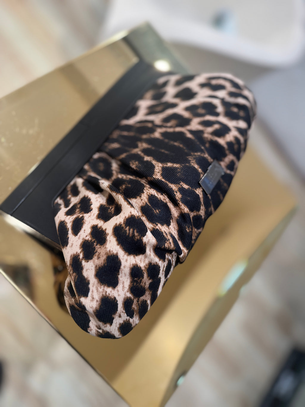 Pochette animalier