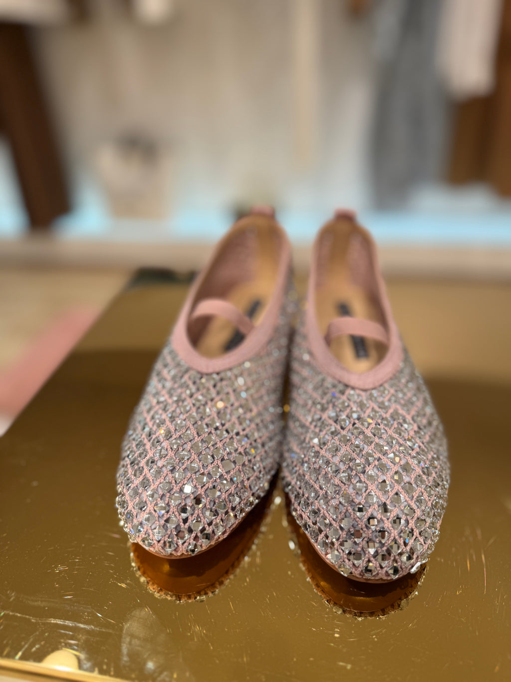 Ballerina strass