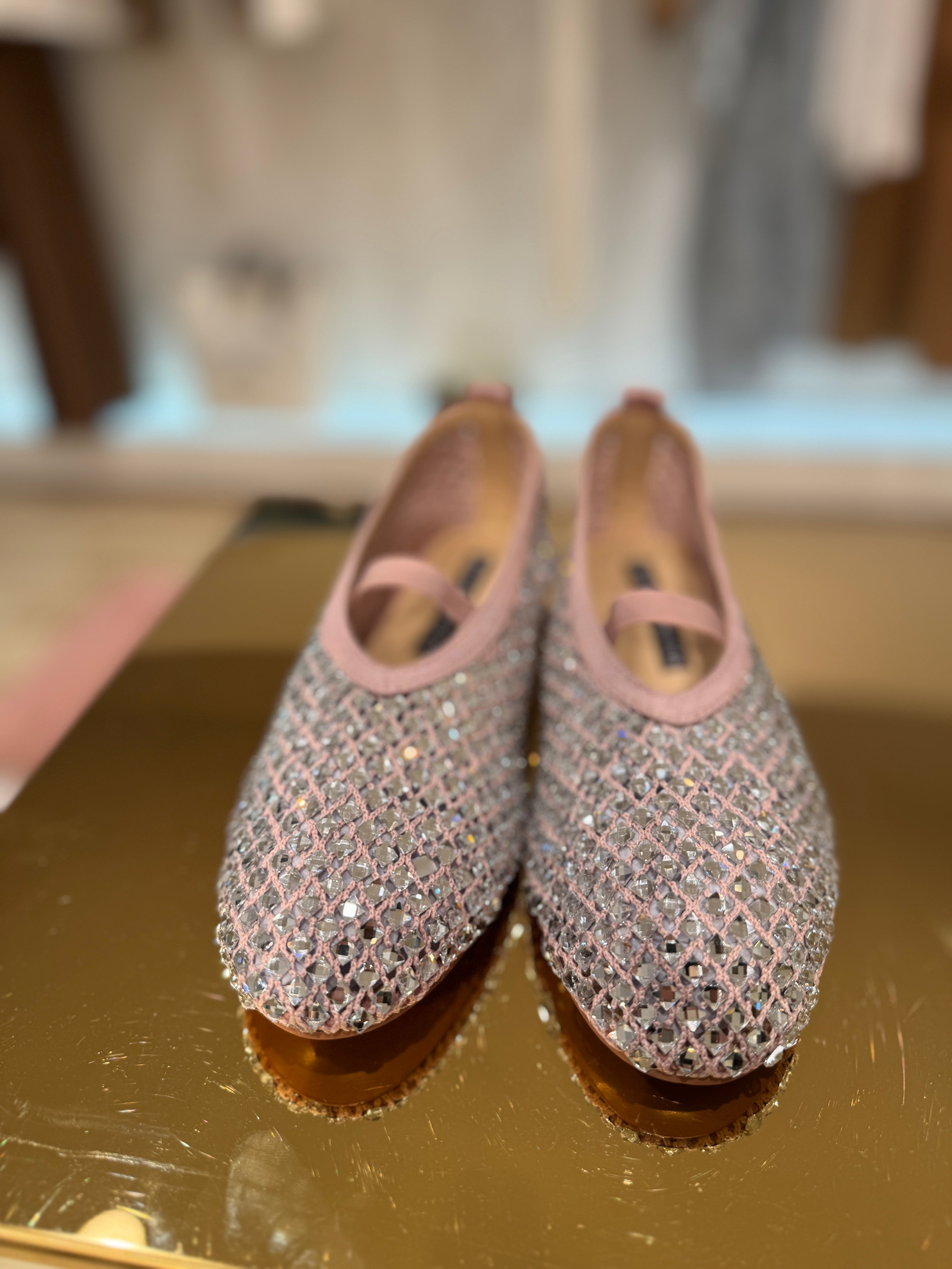 Ballerina strass
