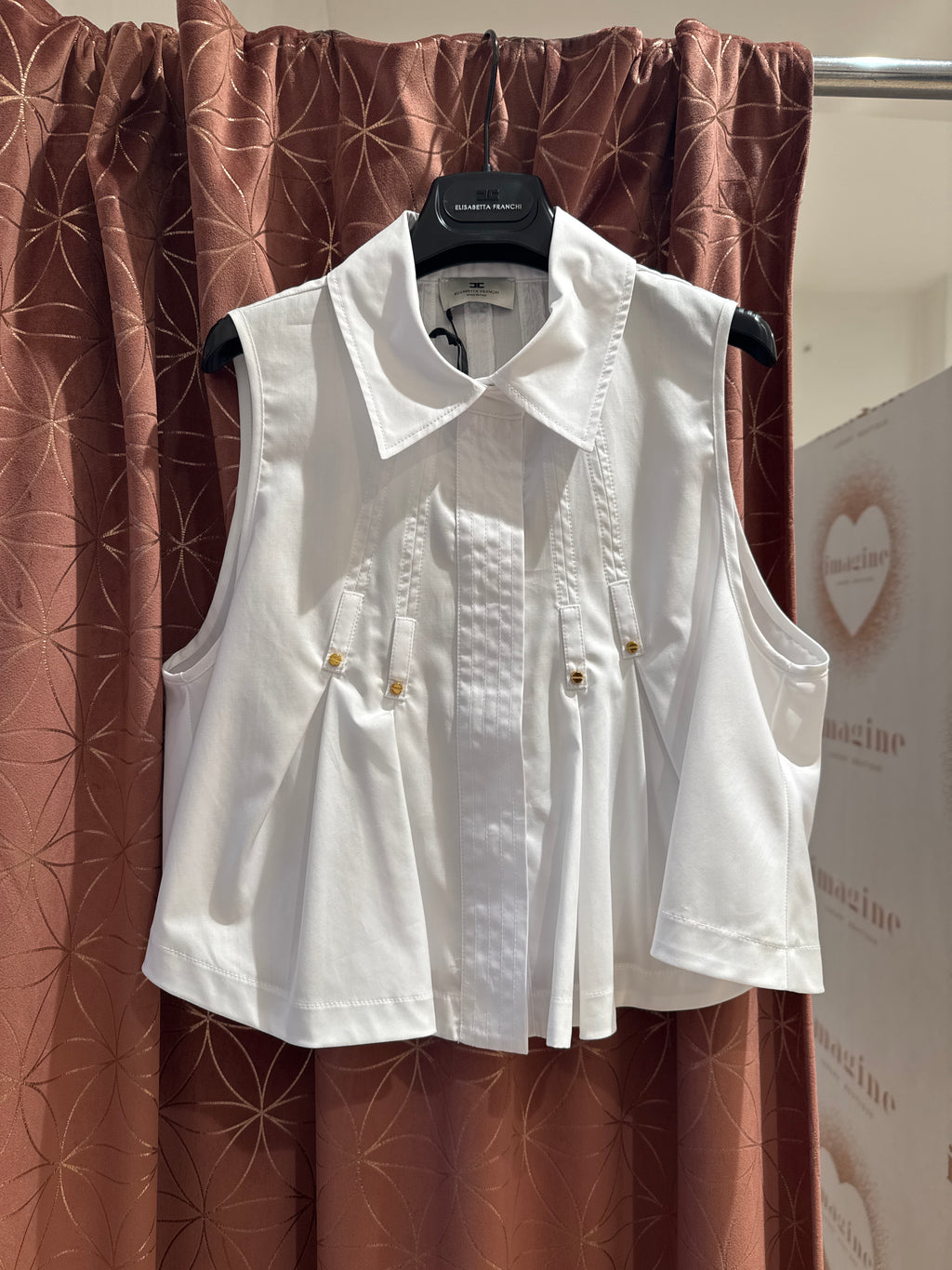 Camicia croped EF