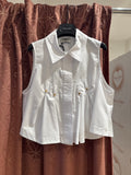 Camicia croped EF