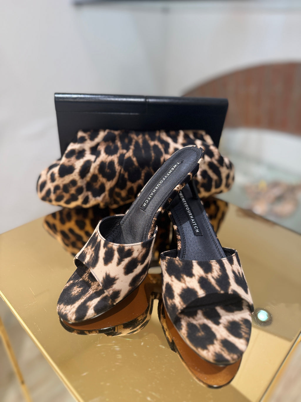 Ciabattina animalier