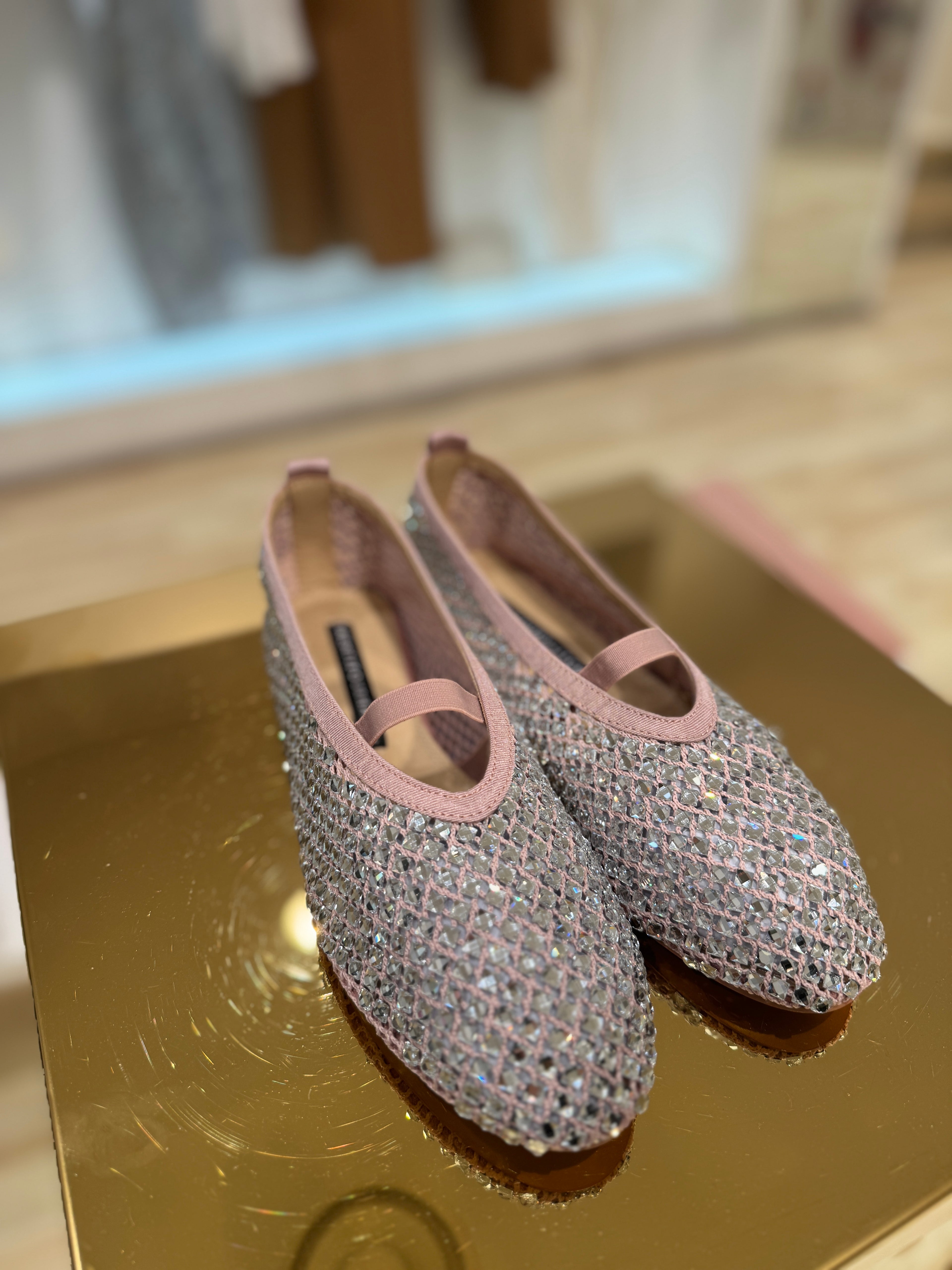 Ballerina strass