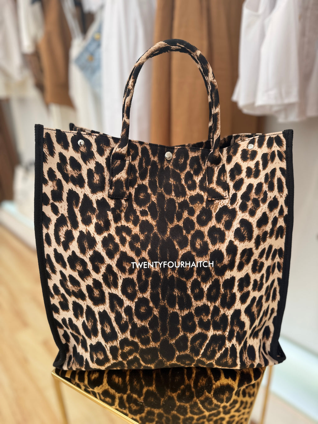 Shopper animalier