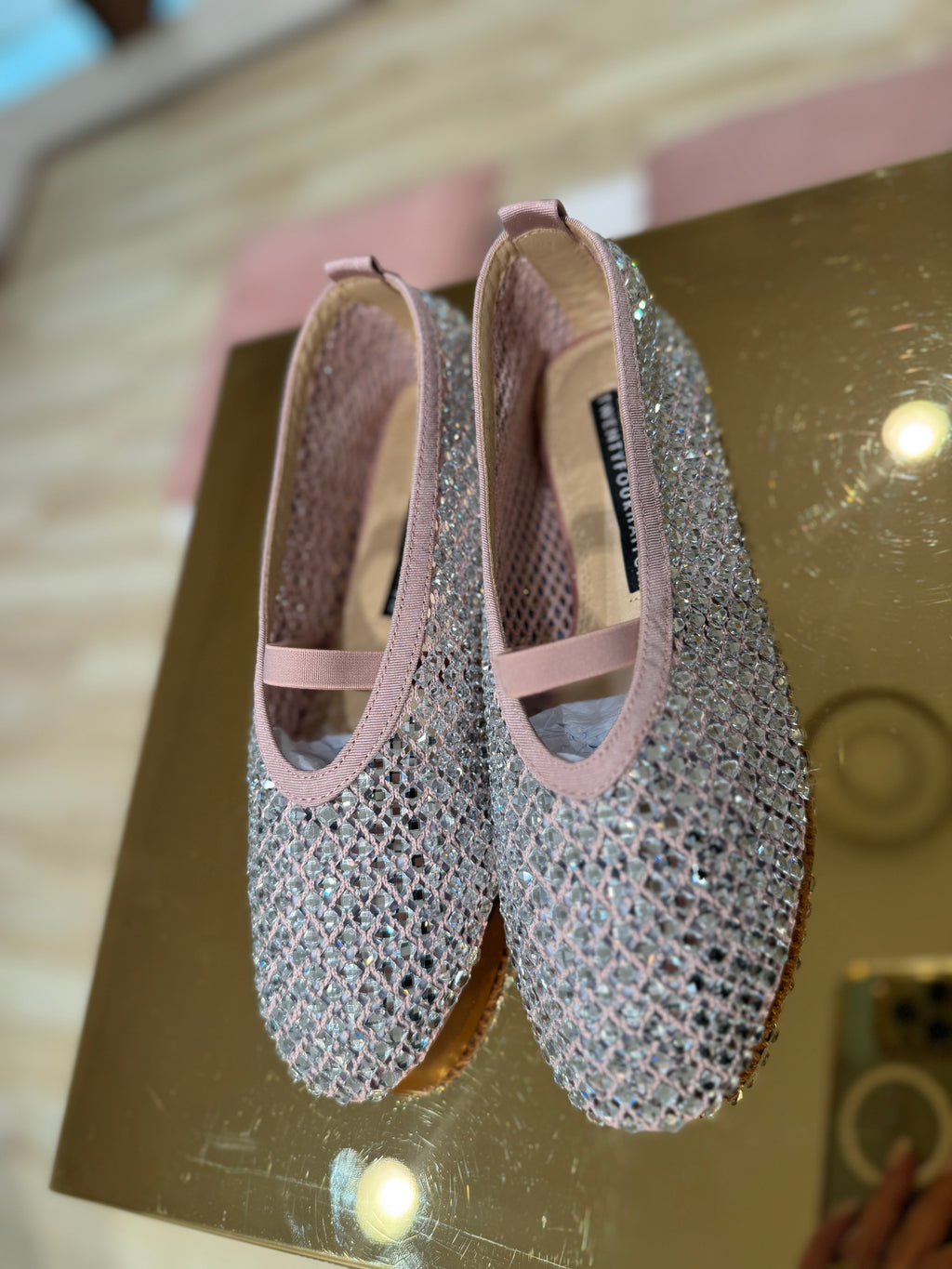 Ballerina strass