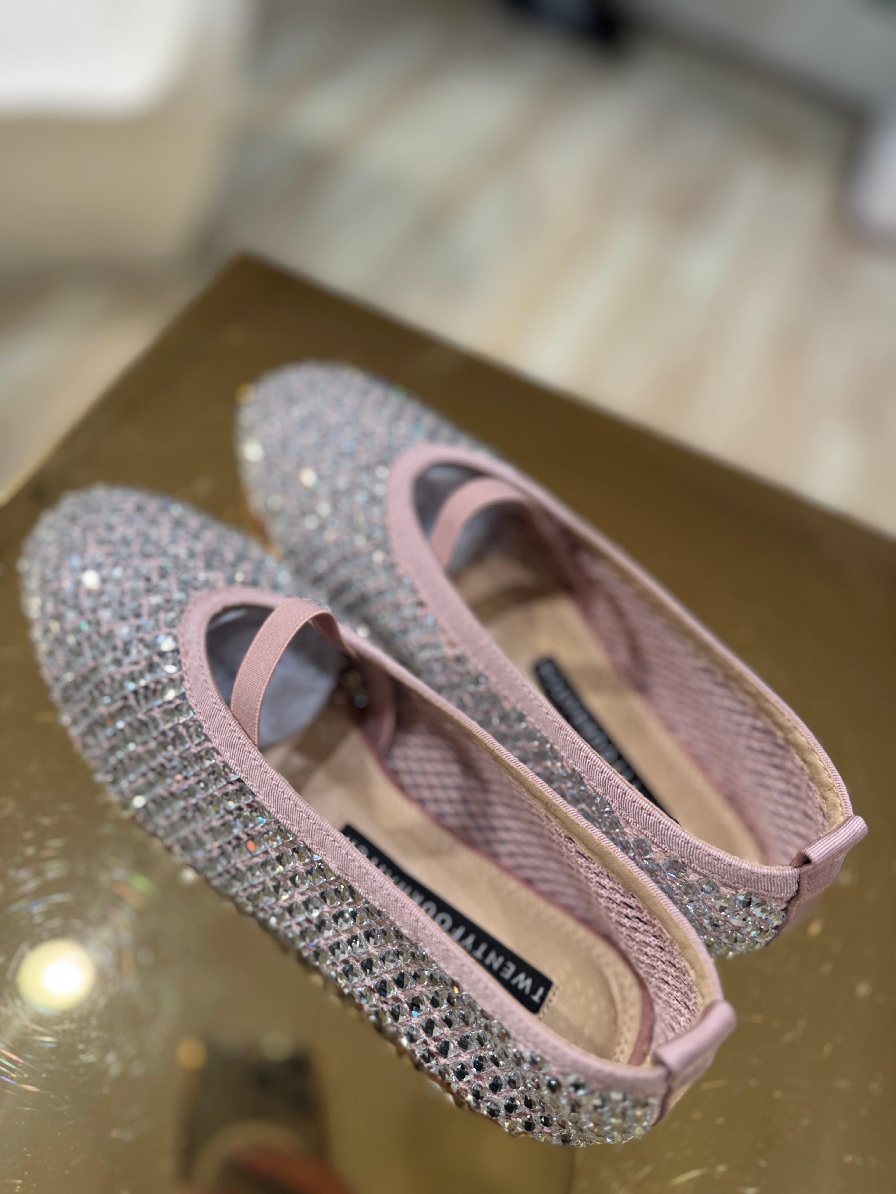 Ballerina strass