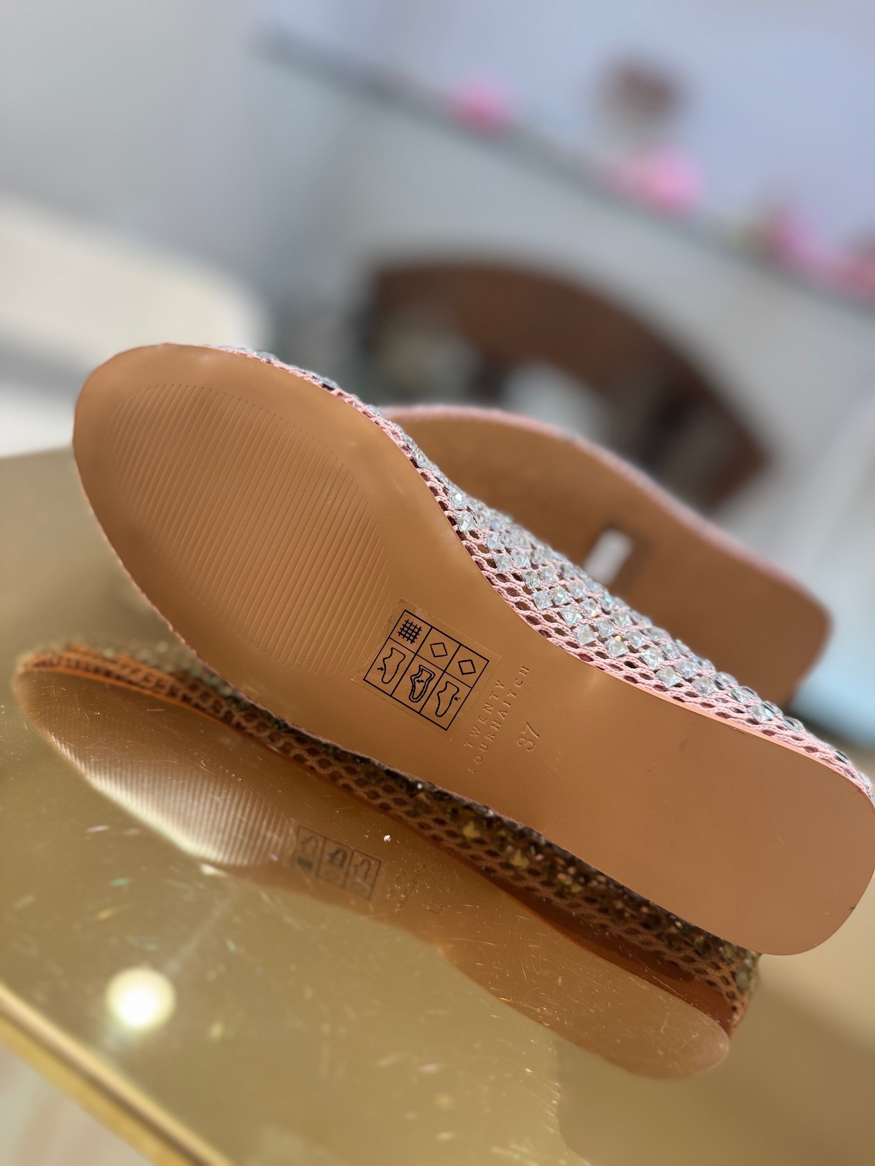 Ballerina strass