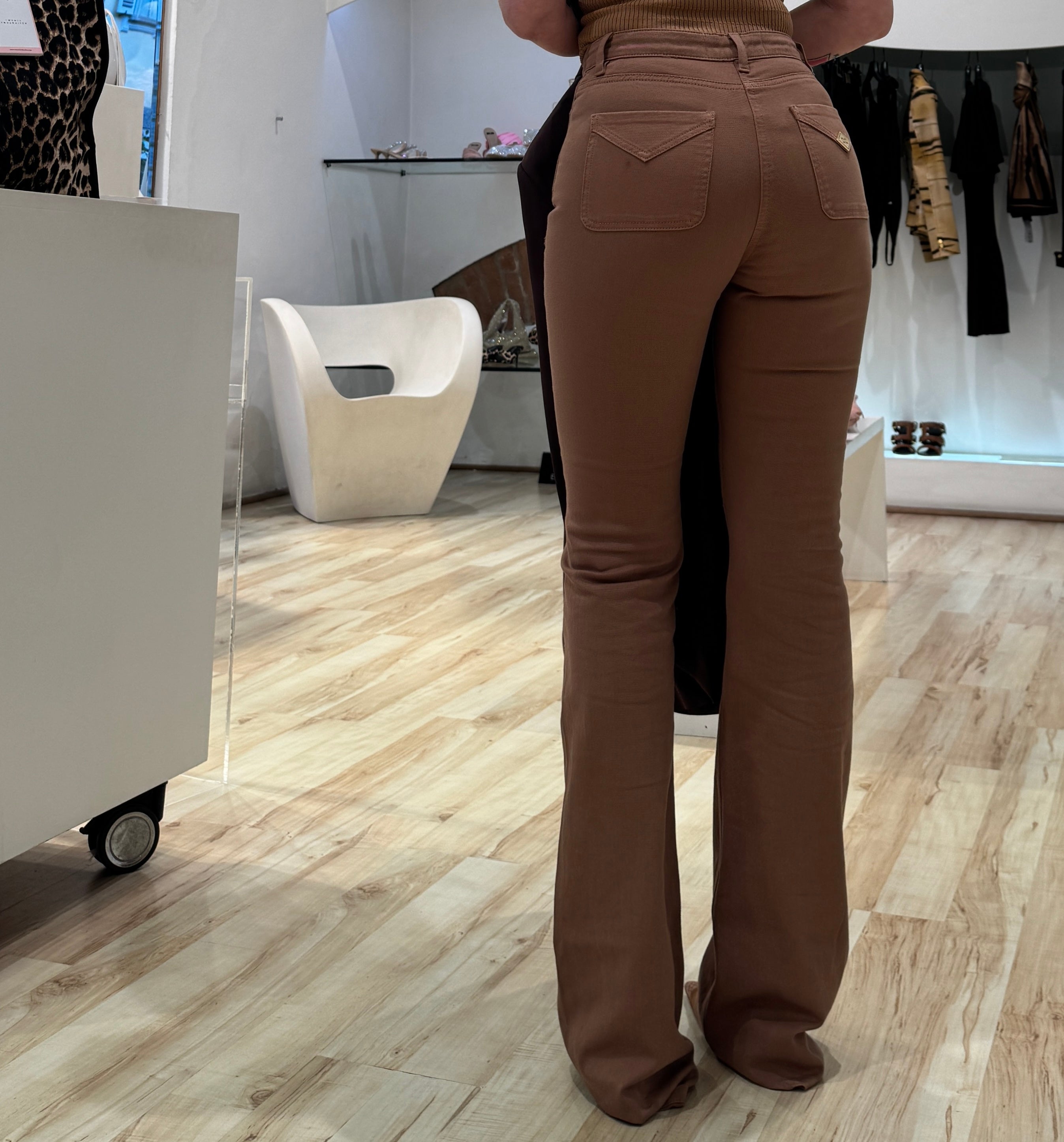 Jeans a trombetta Elisabetta Franchi