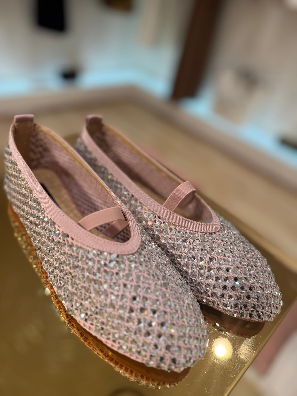 Ballerina strass