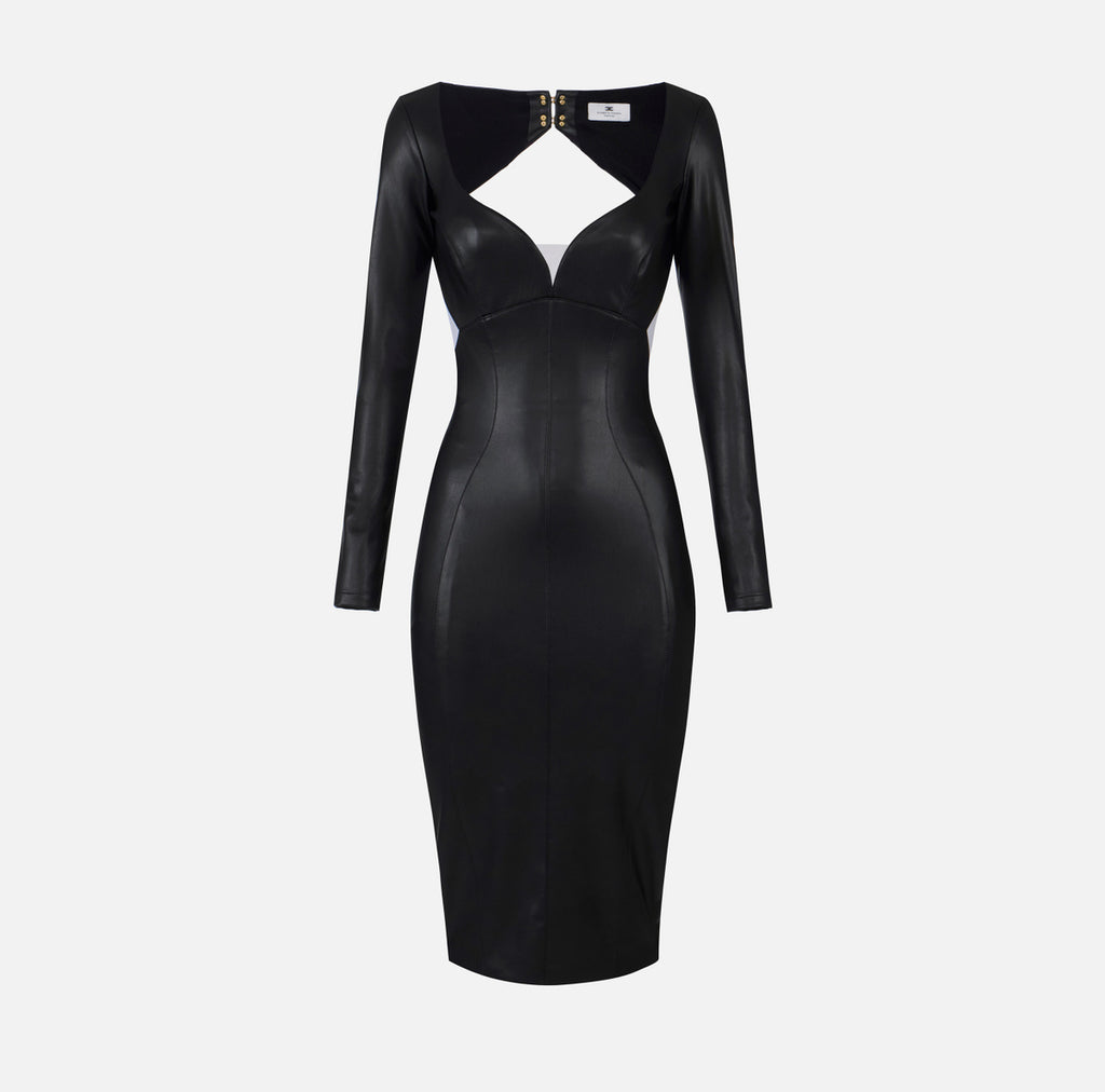 Abito ecopelle di Elisabetta Franchi