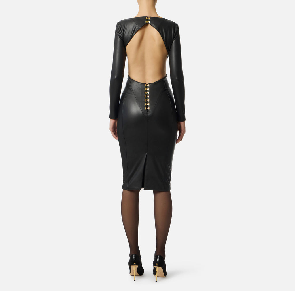 Abito ecopelle di Elisabetta Franchi