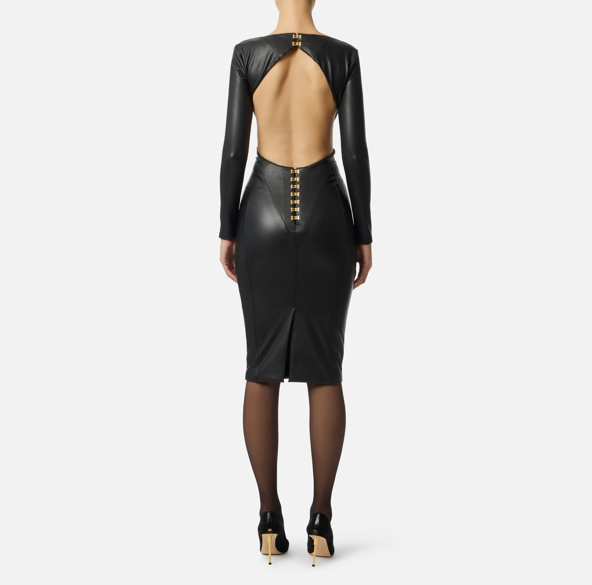 Abito ecopelle di Elisabetta Franchi