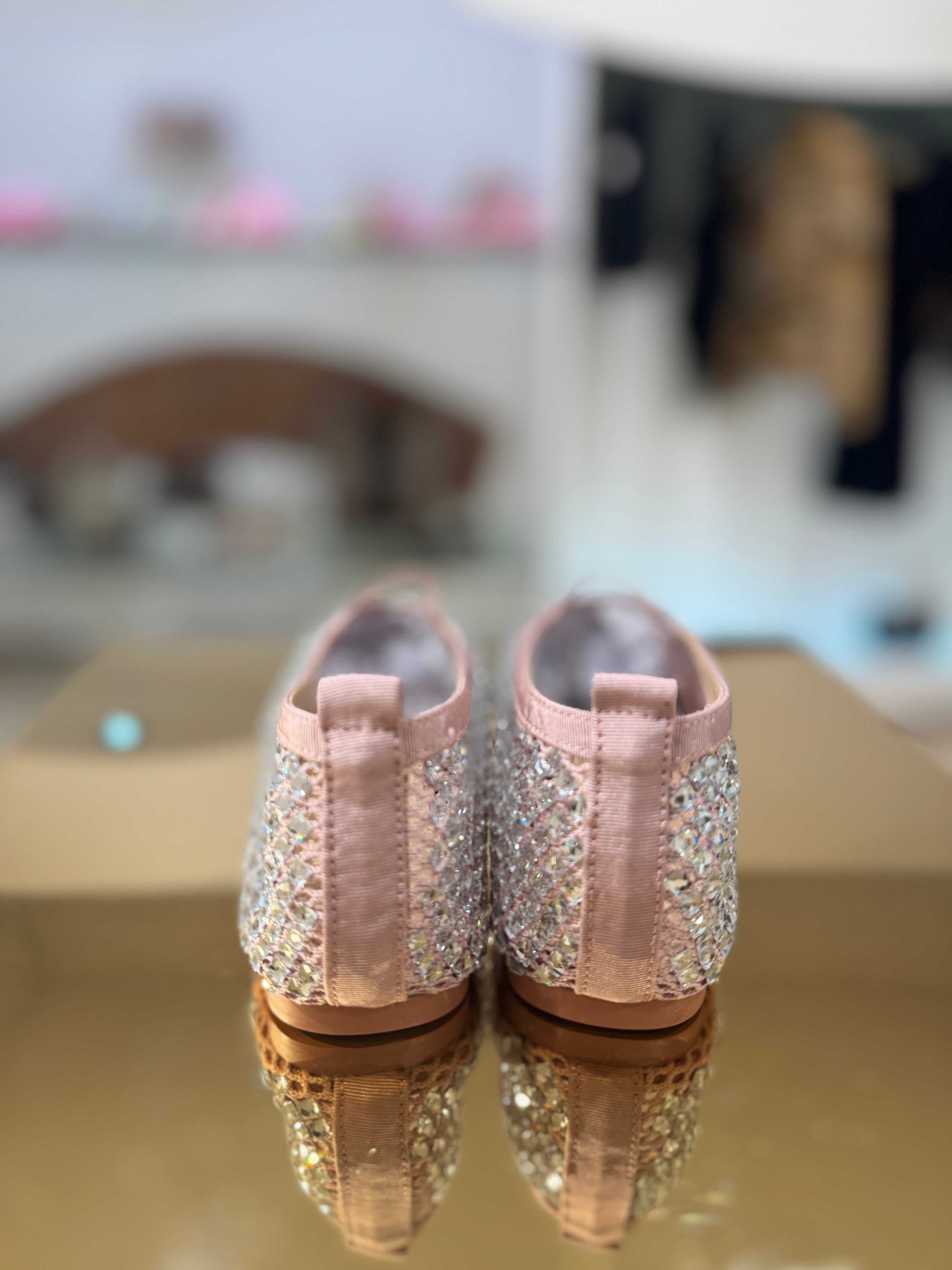 Ballerina strass