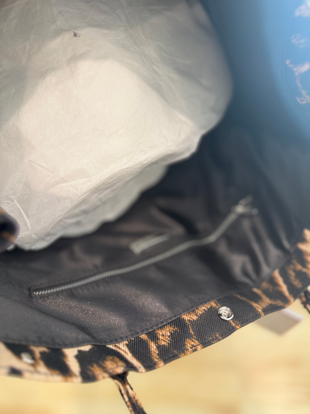 Shopper animalier
