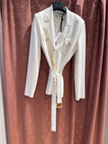 Giacca in maglia ef