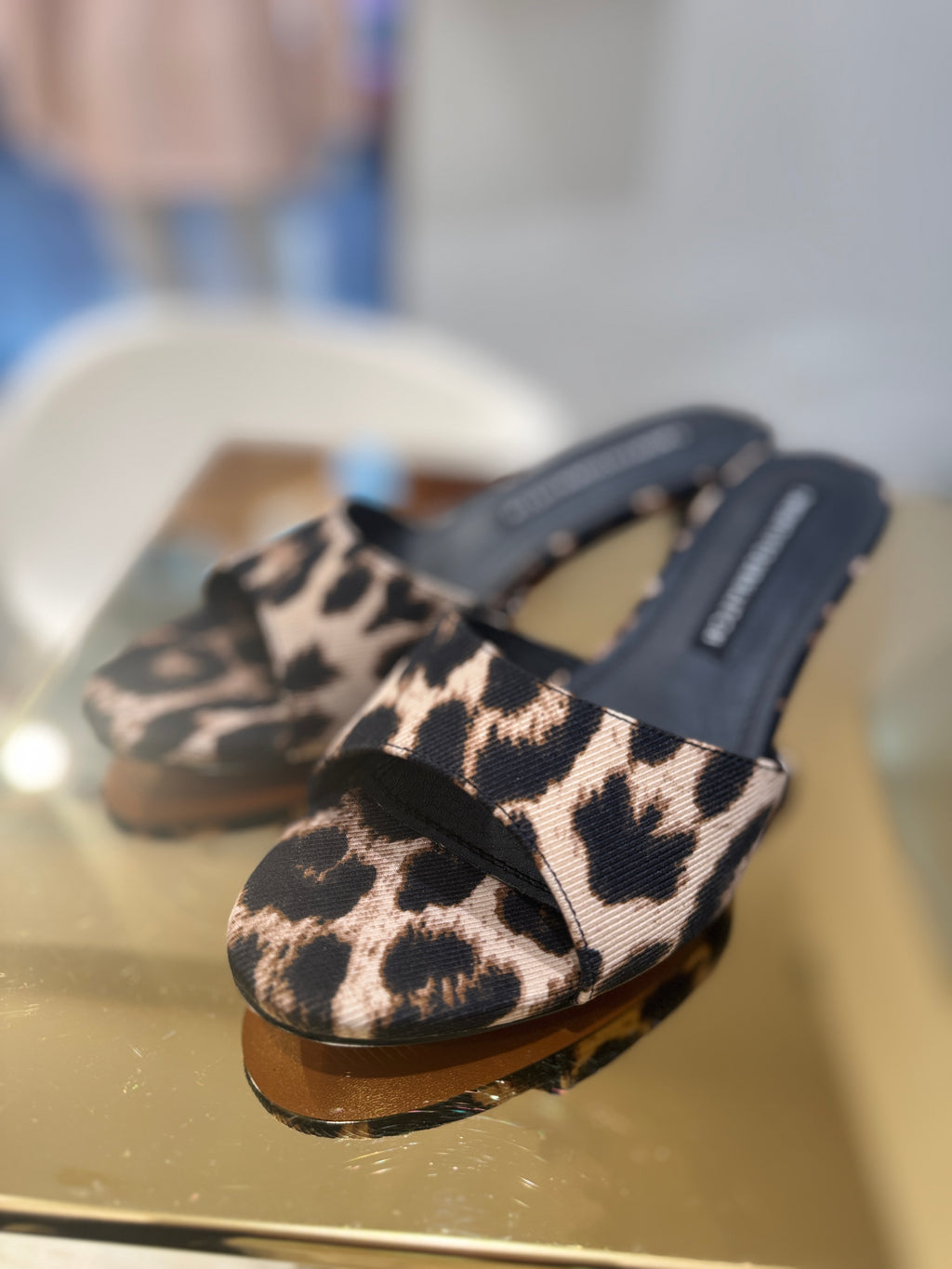 Ciabattina animalier