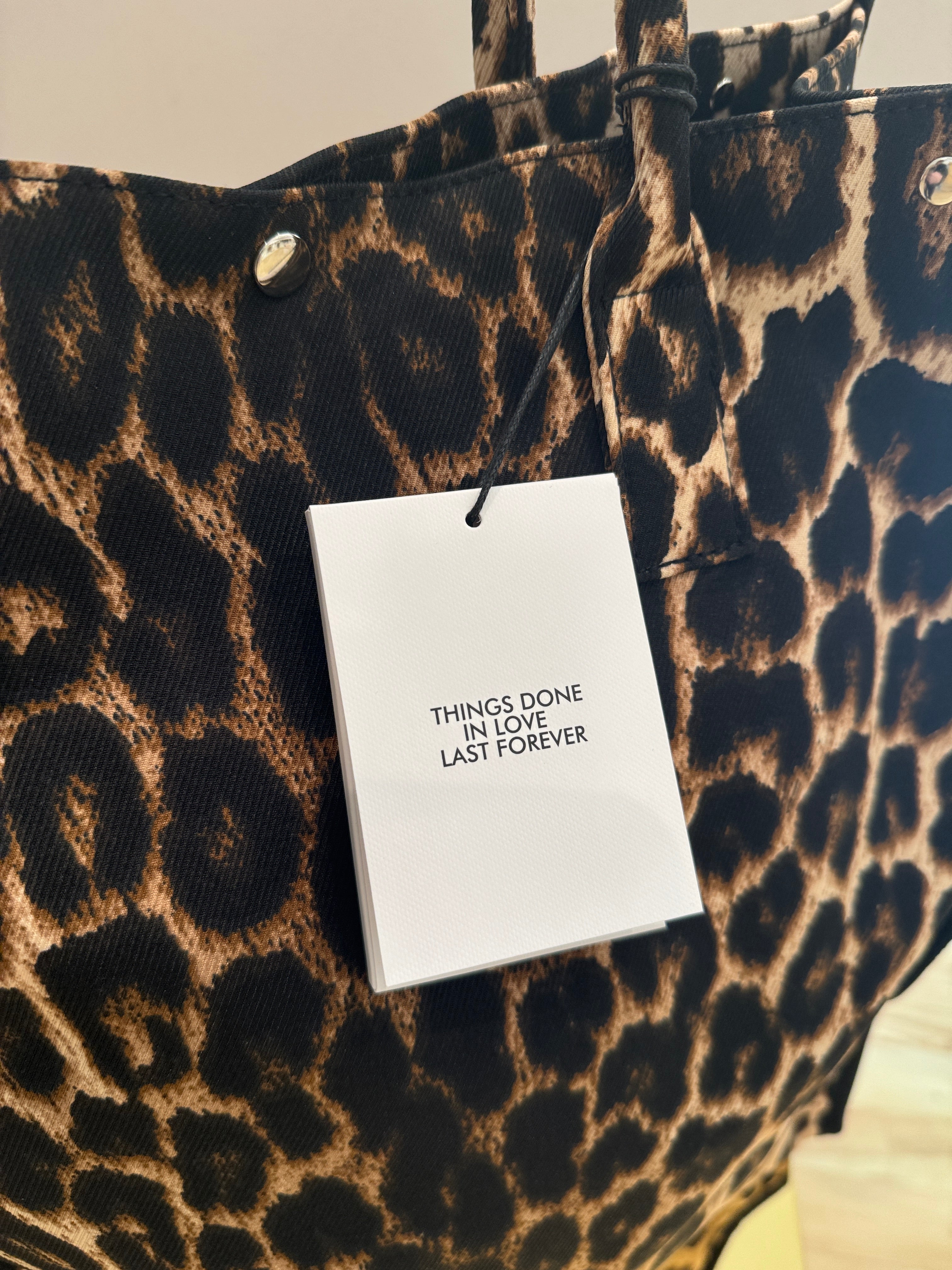 Shopper animalier