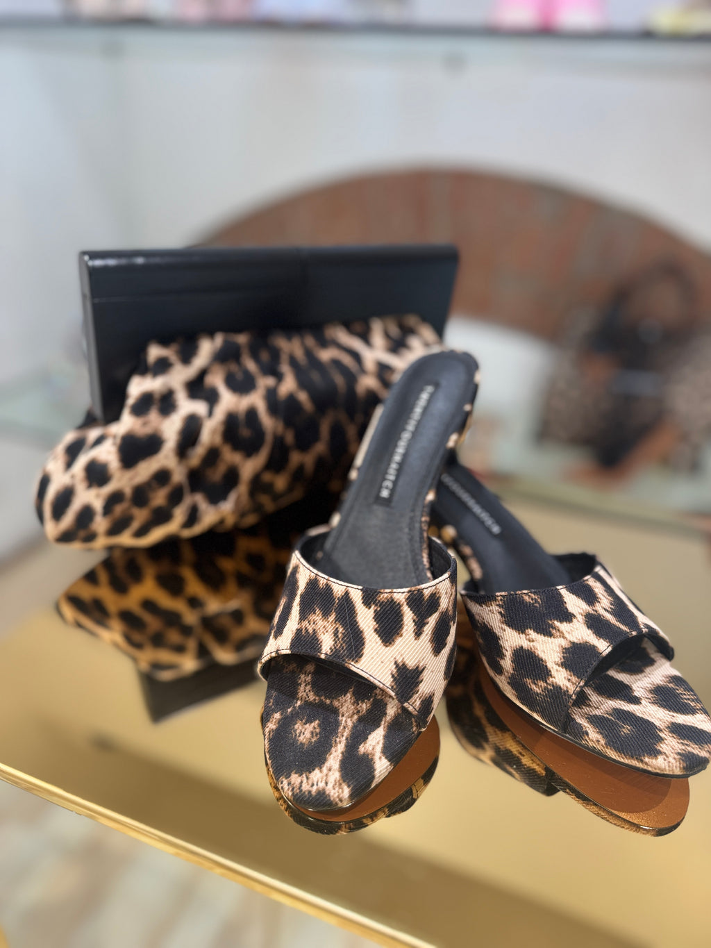 Ciabattina animalier