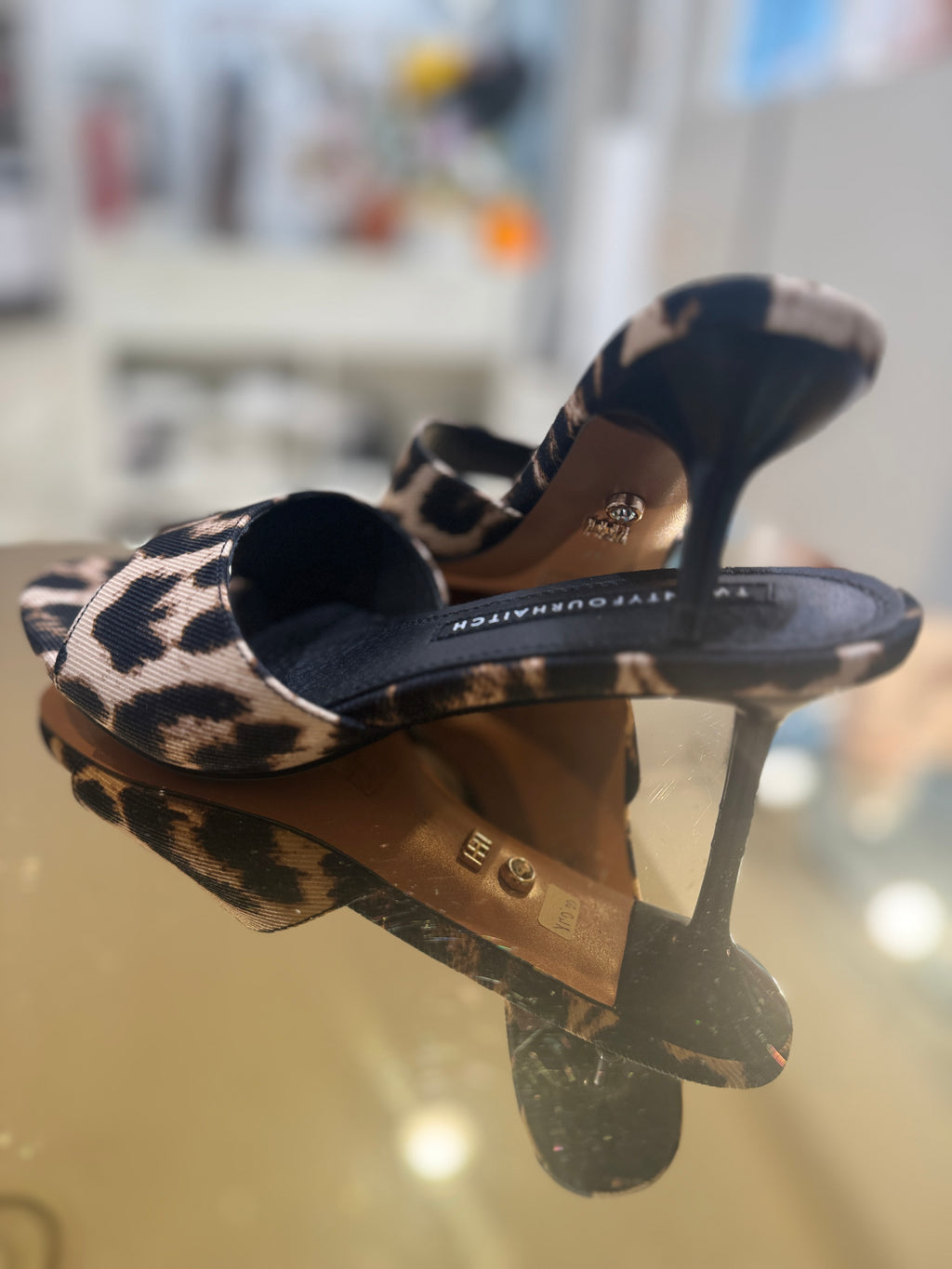 Ciabattina animalier