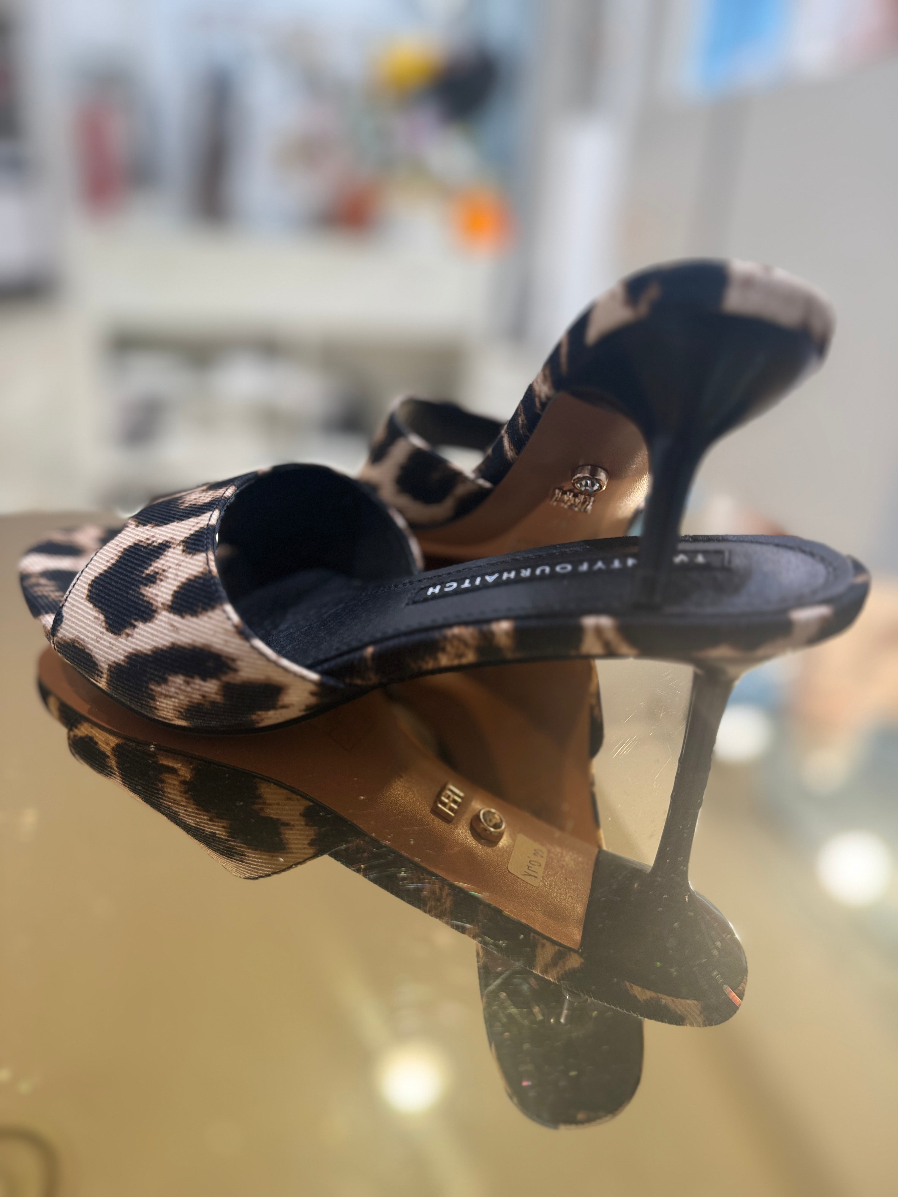 Ciabattina animalier
