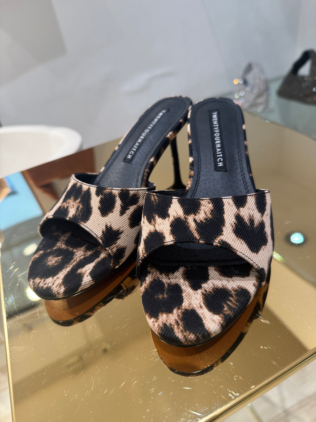Ciabattina animalier