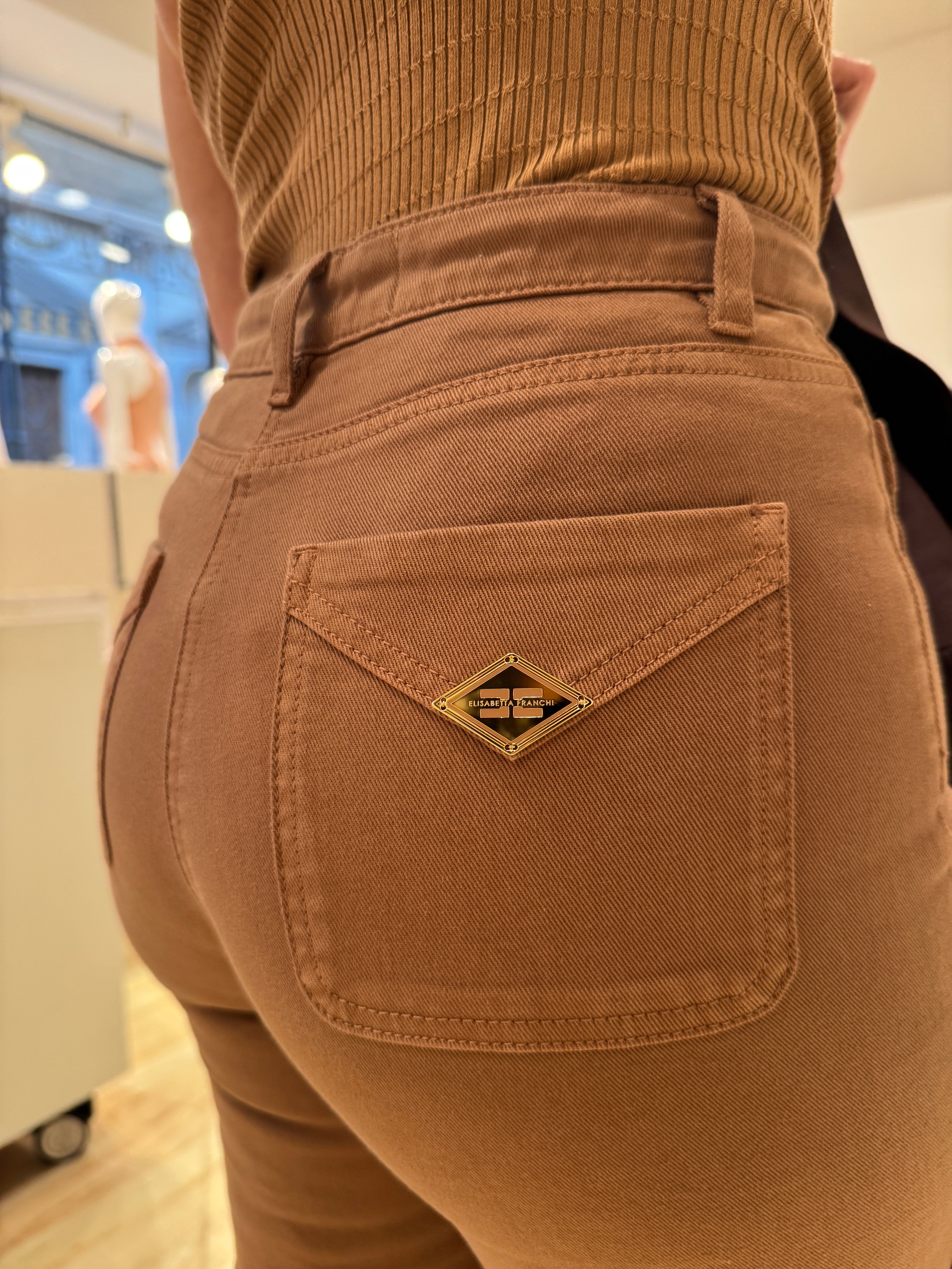 Jeans a trombetta Elisabetta Franchi