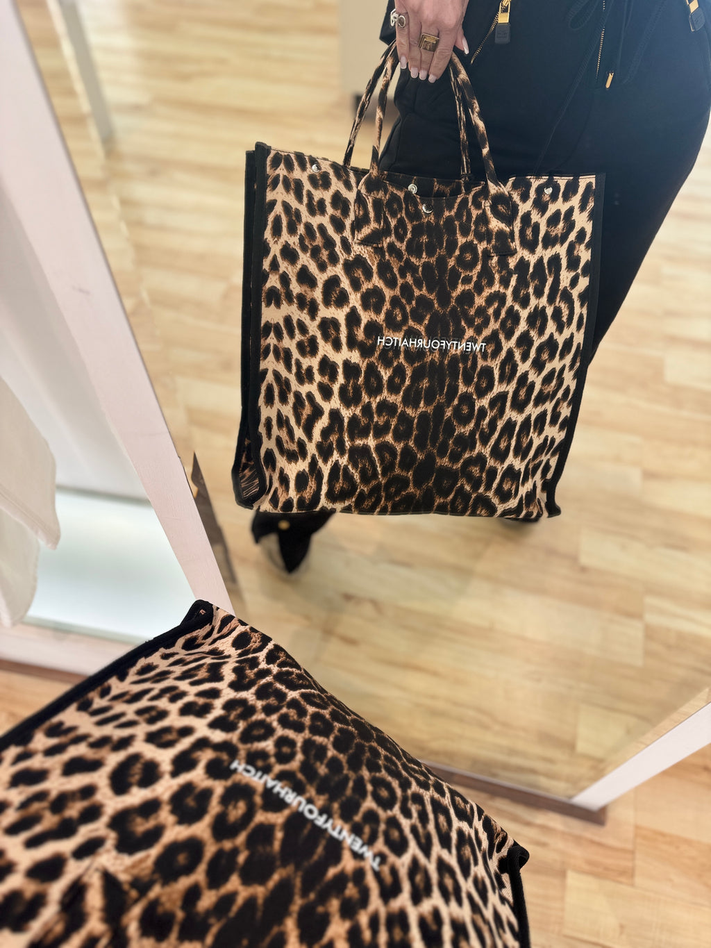 Shopper animalier