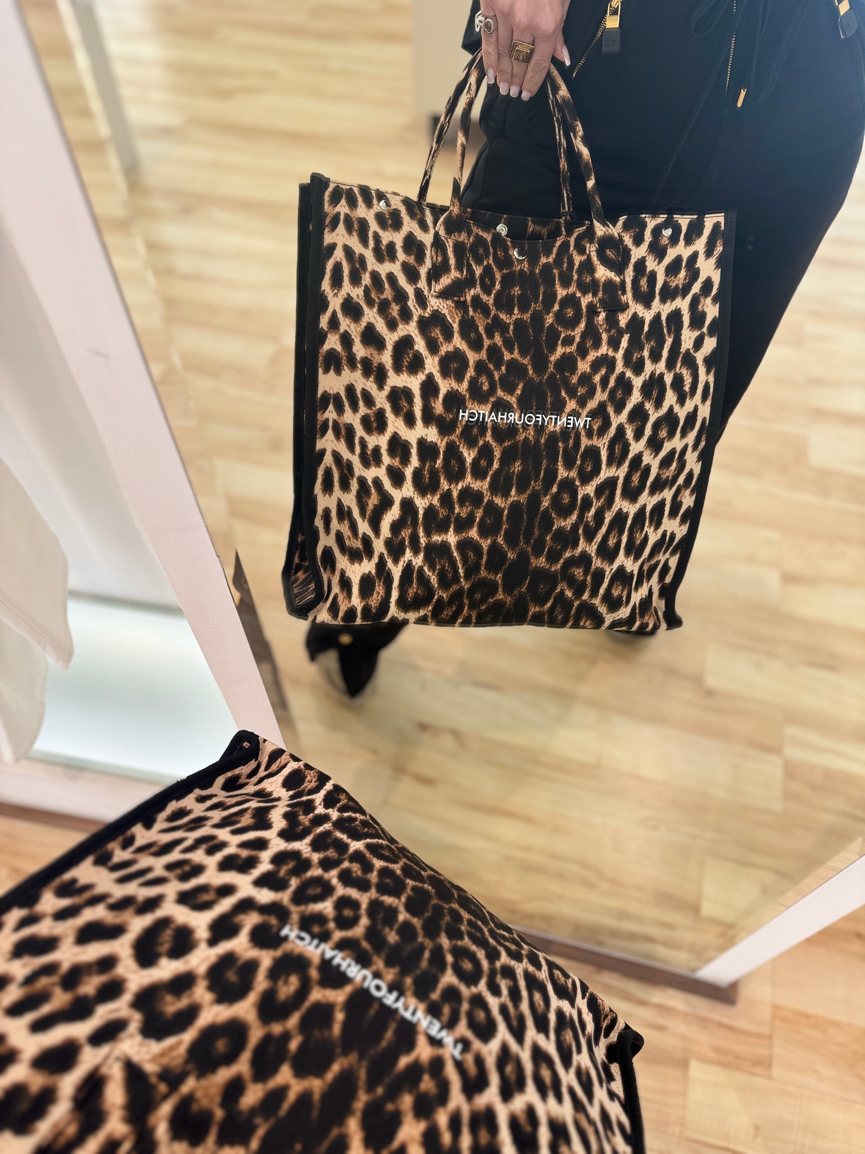 Shopper animalier