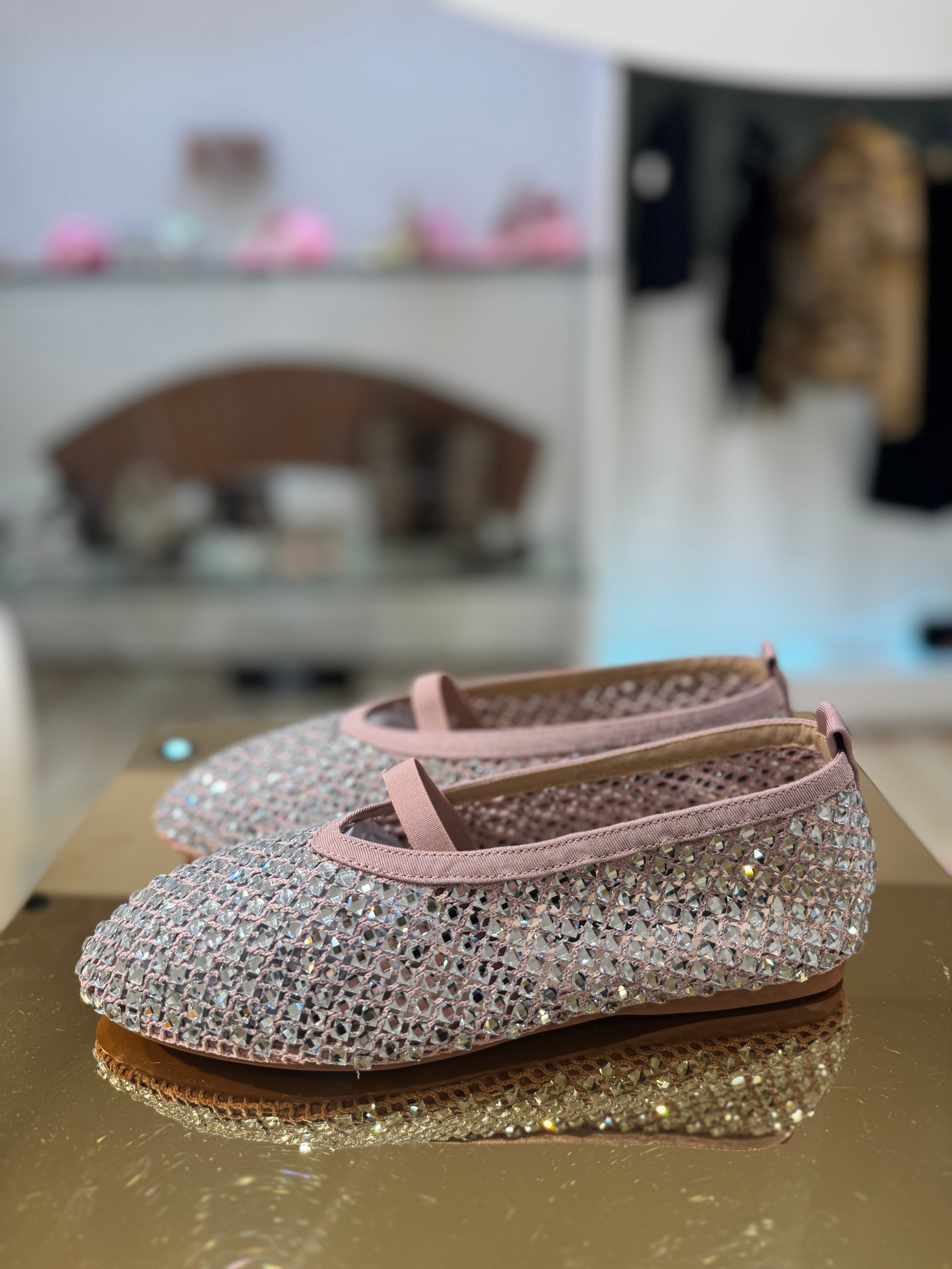 Ballerina strass