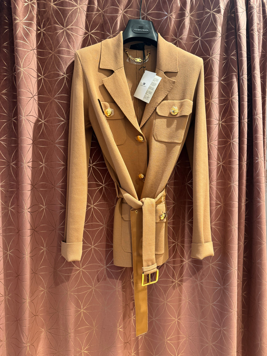 Giacca in maglia Elisabetta Franchi