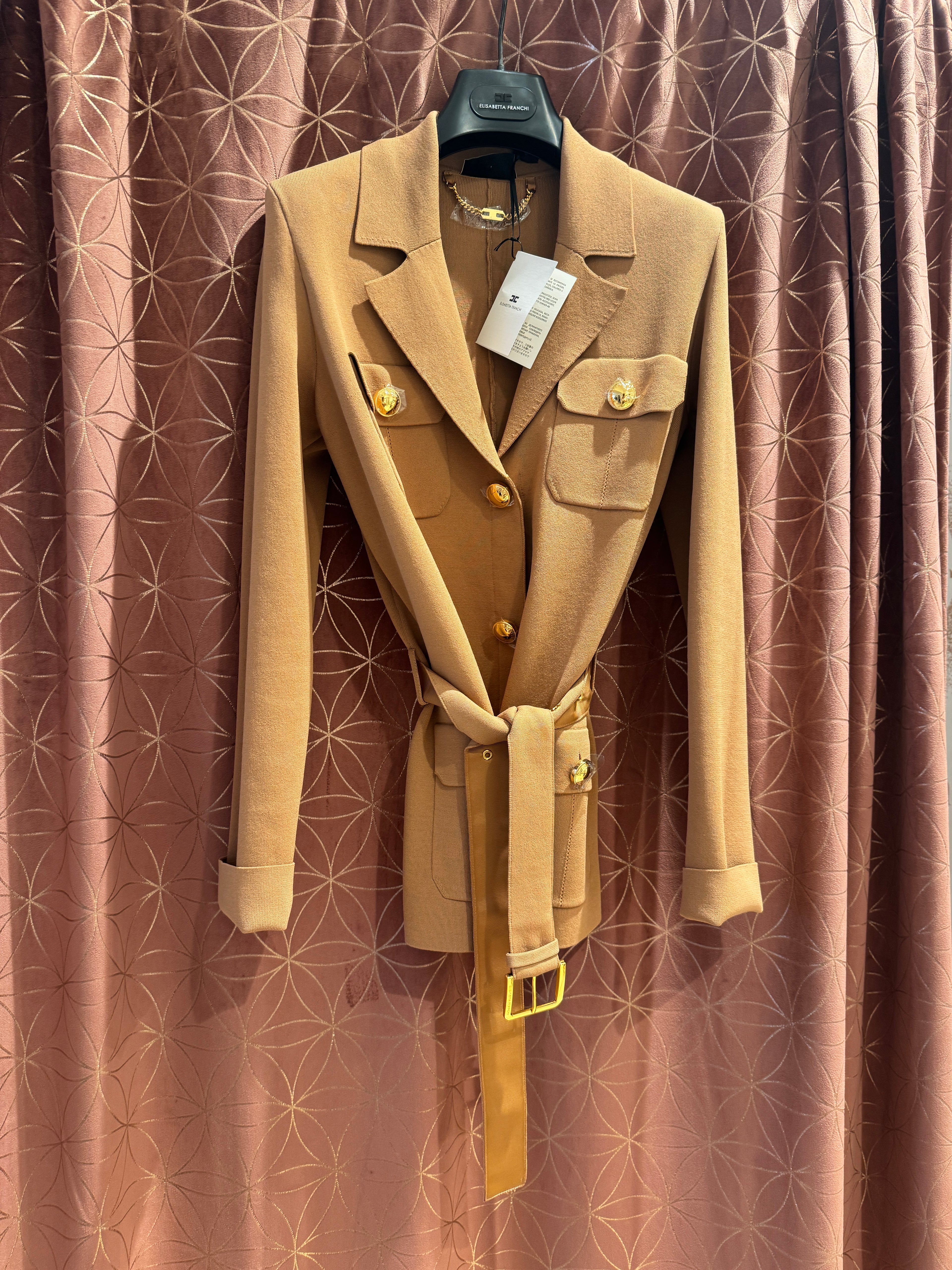 Giacca in maglia Elisabetta Franchi