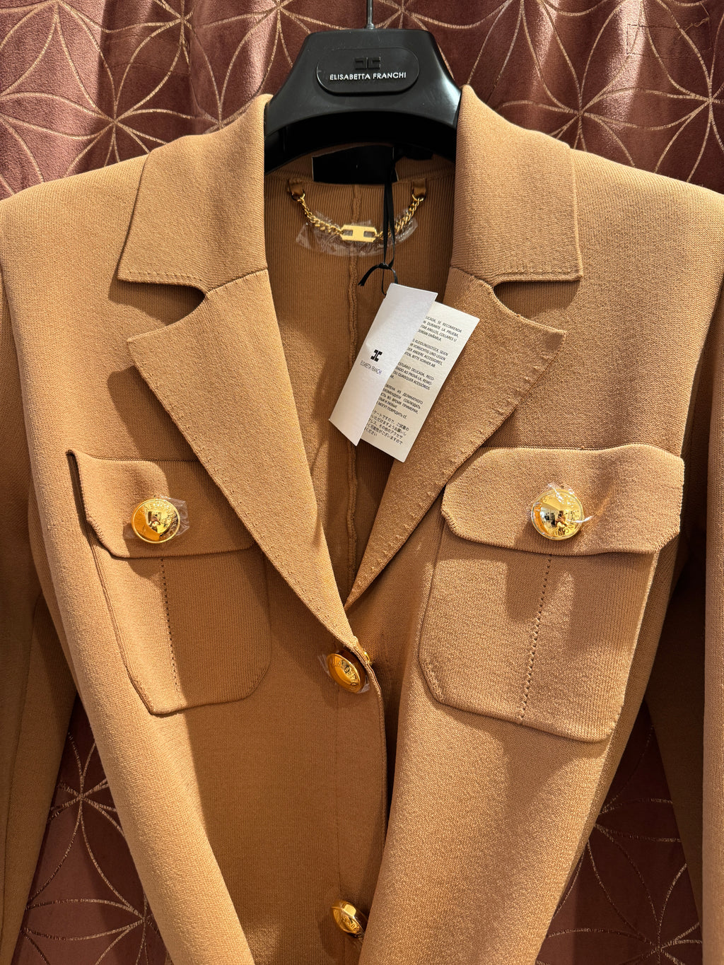 Giacca in maglia Elisabetta Franchi