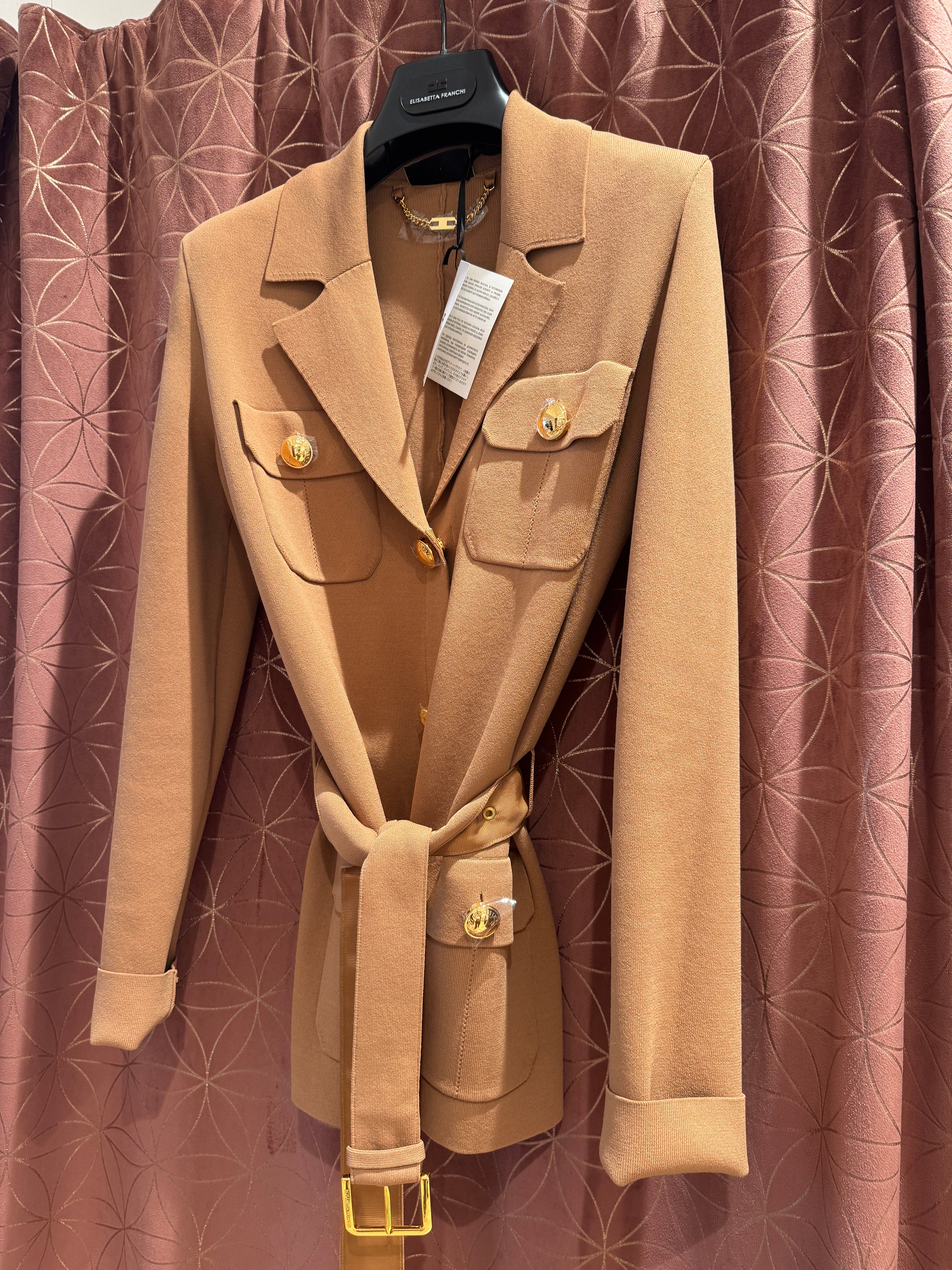 Giacca in maglia Elisabetta Franchi