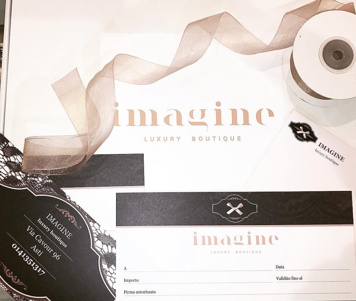 Imagine Luxury Boutique Gift Voucher