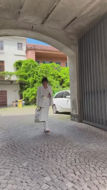 Pantalone con cintura di Elisabetta Franchi