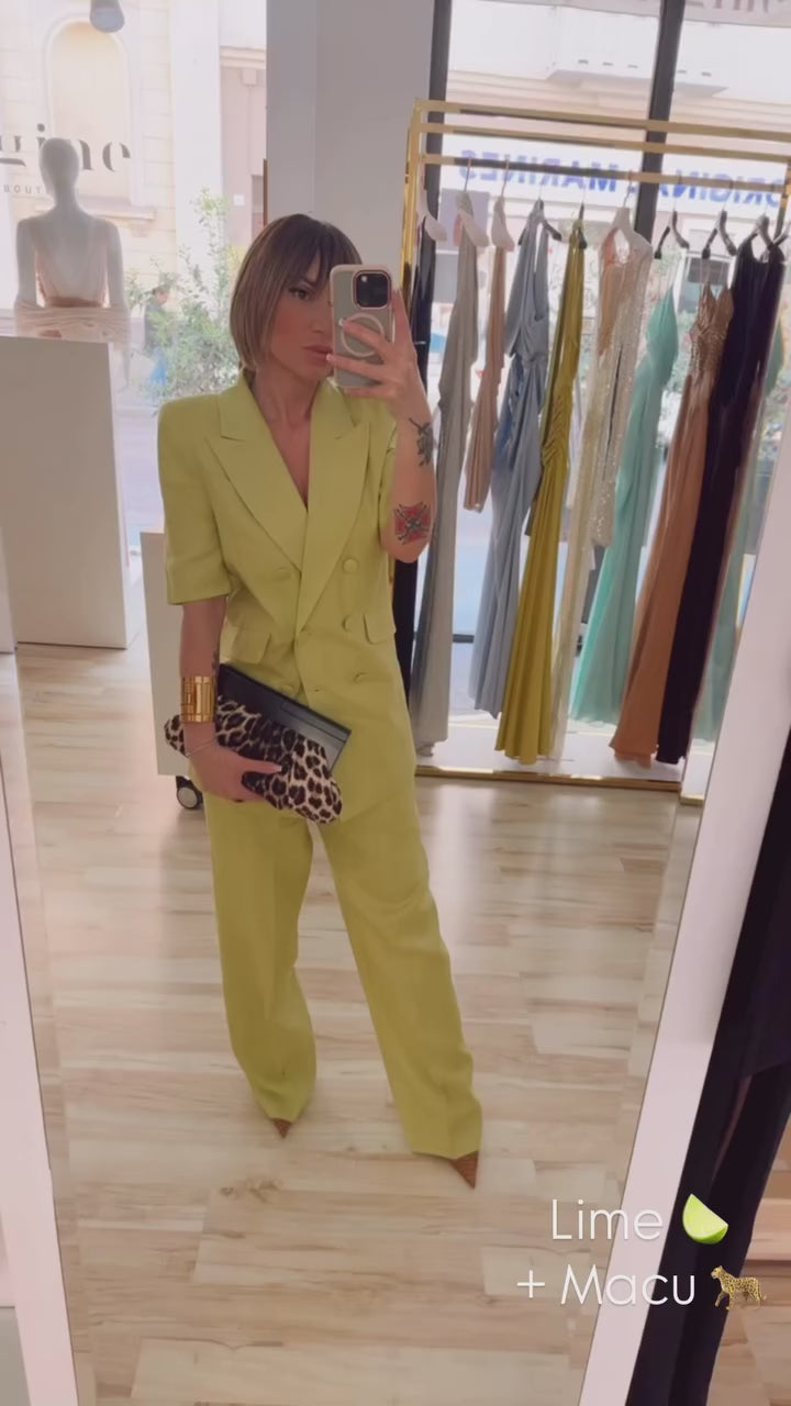Pantalone lime