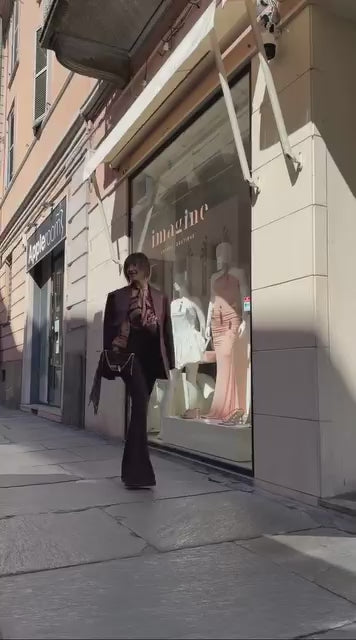 Borsa frange Elisabetta Franchi