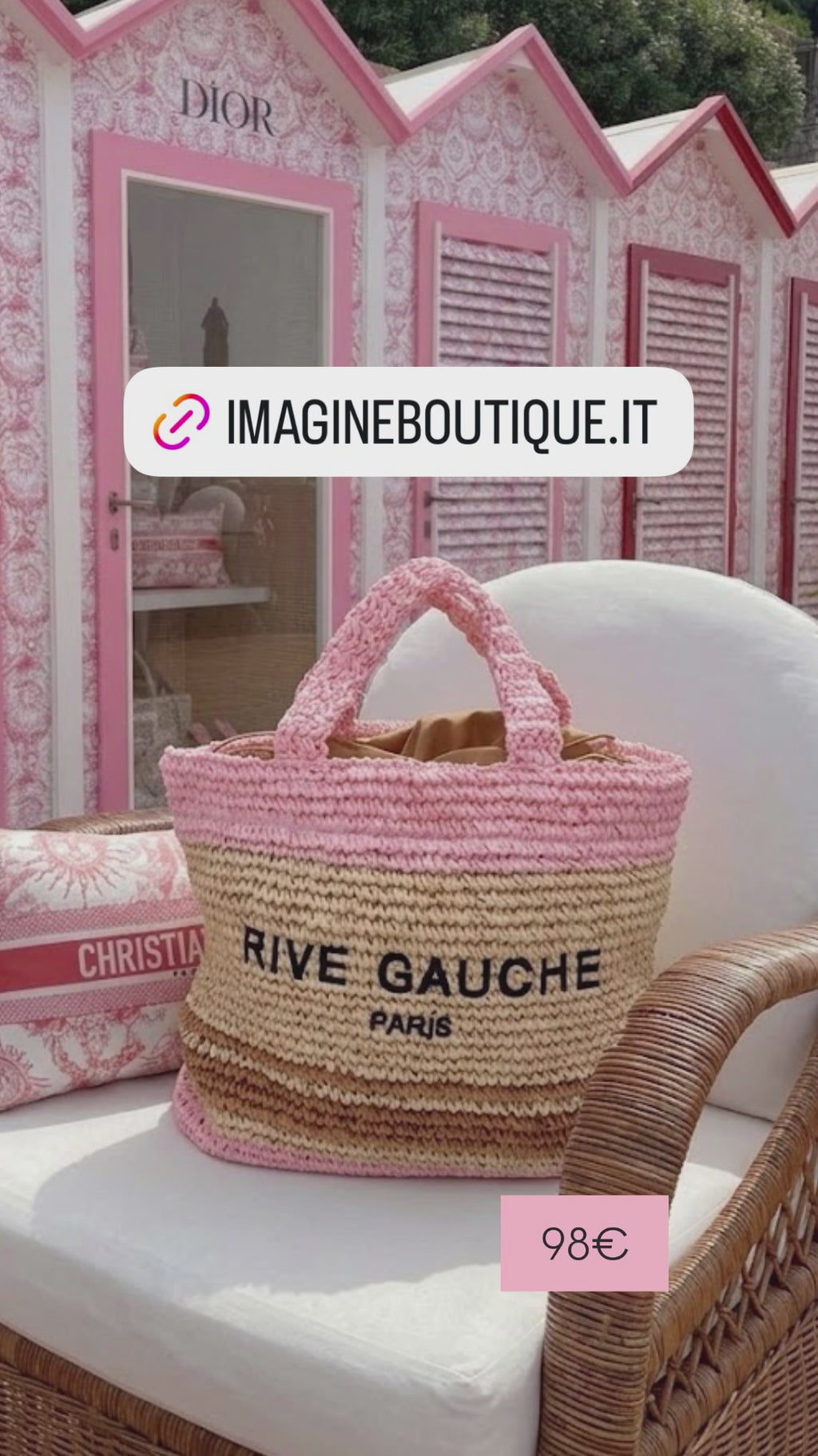 Borsa shopper a mano