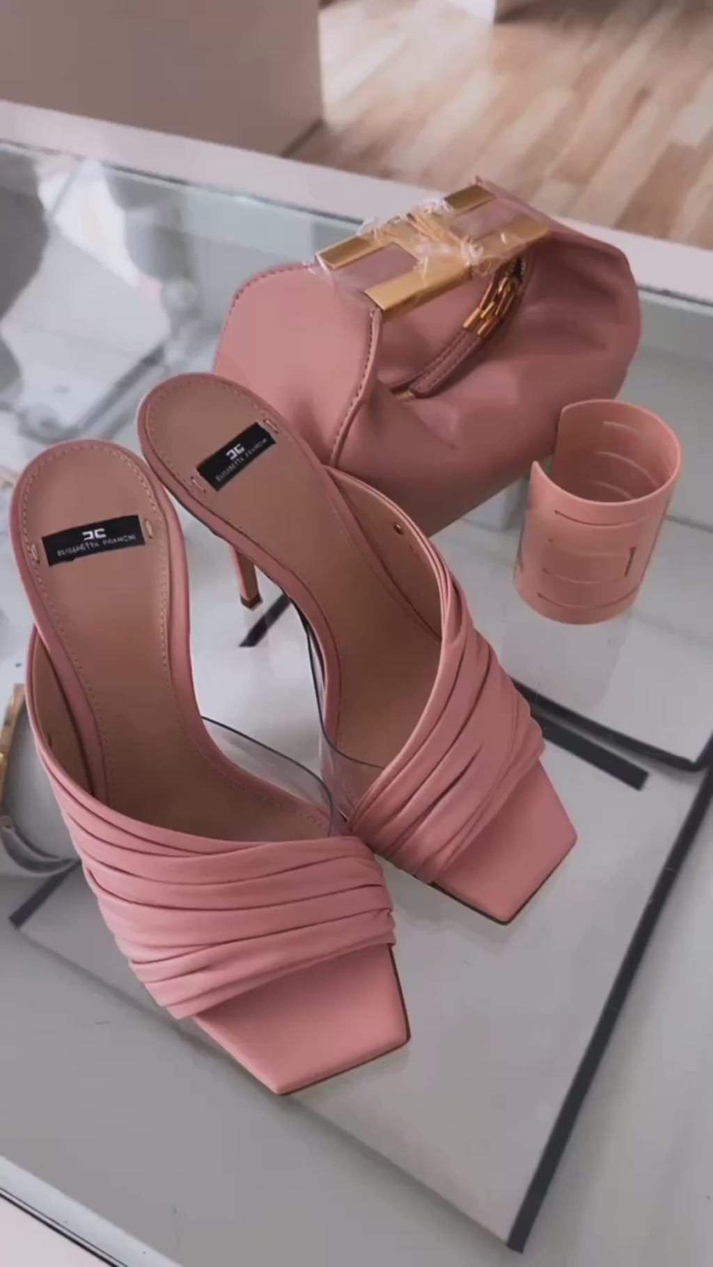 Sandali  Nude Elisabetta Franchi
