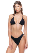 Slip a V lurex