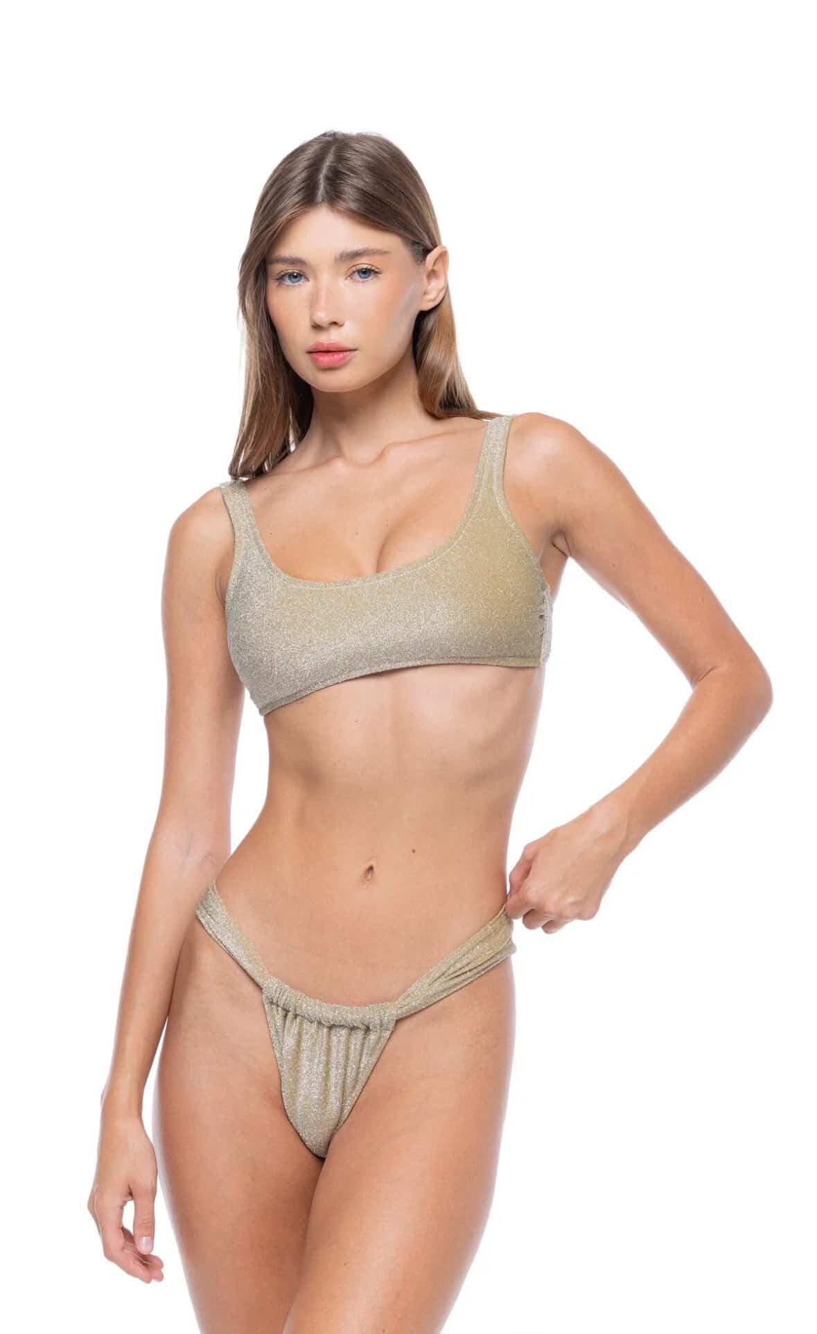 Bikini lurex