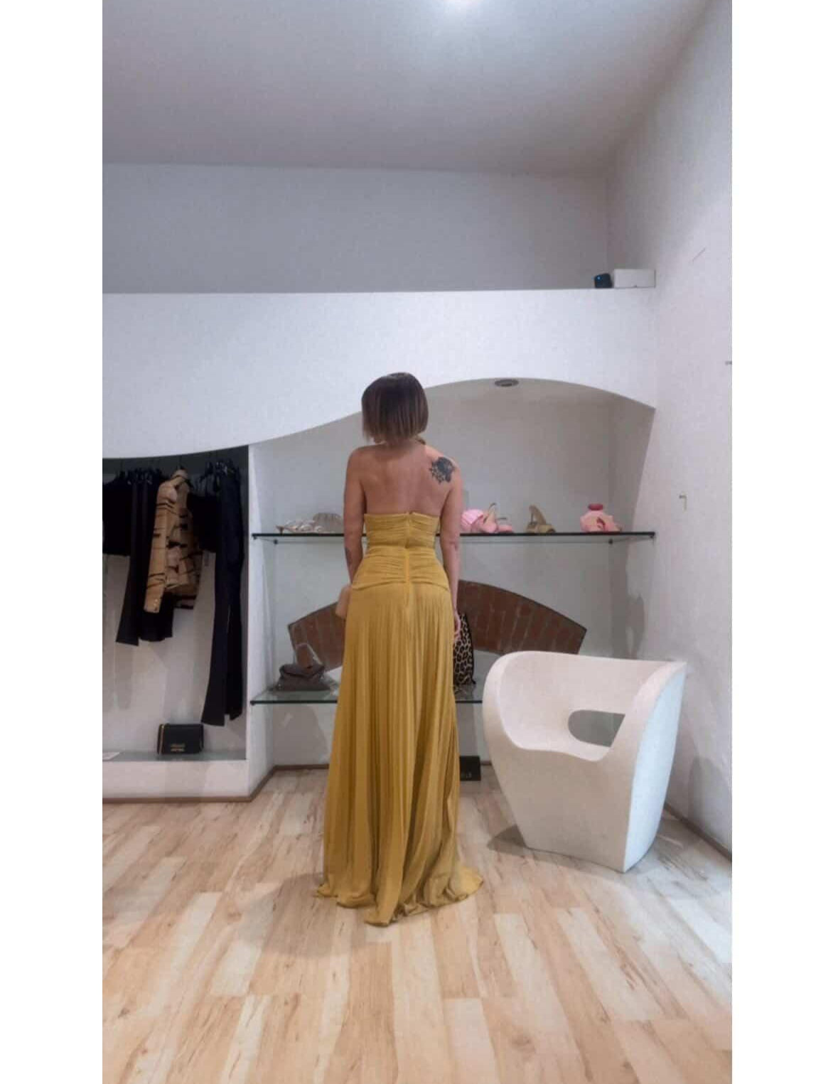 Abito Red Carpet Elisabetta Franchi