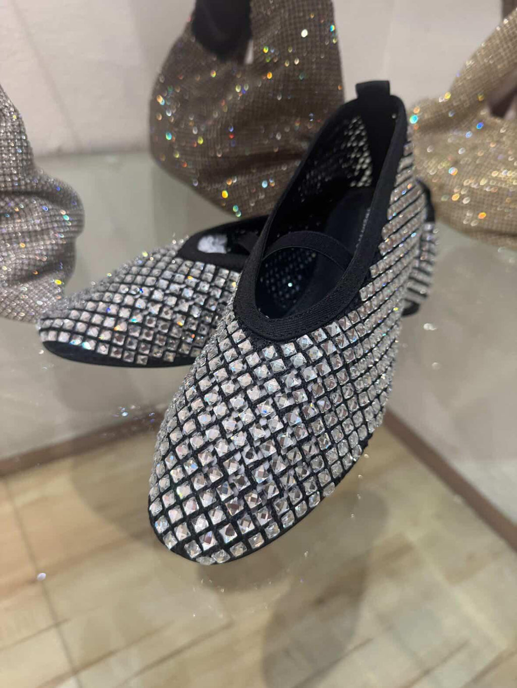 Ballerina strass