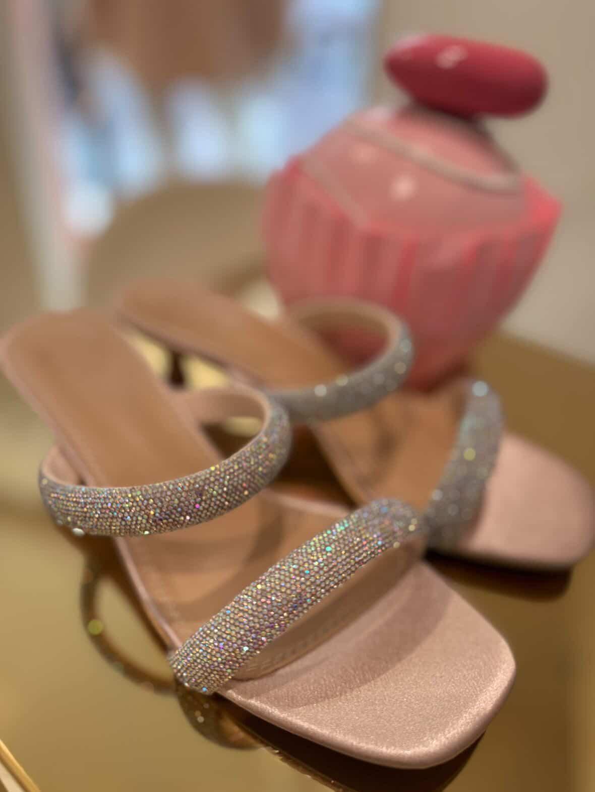 Ciabattina con strass