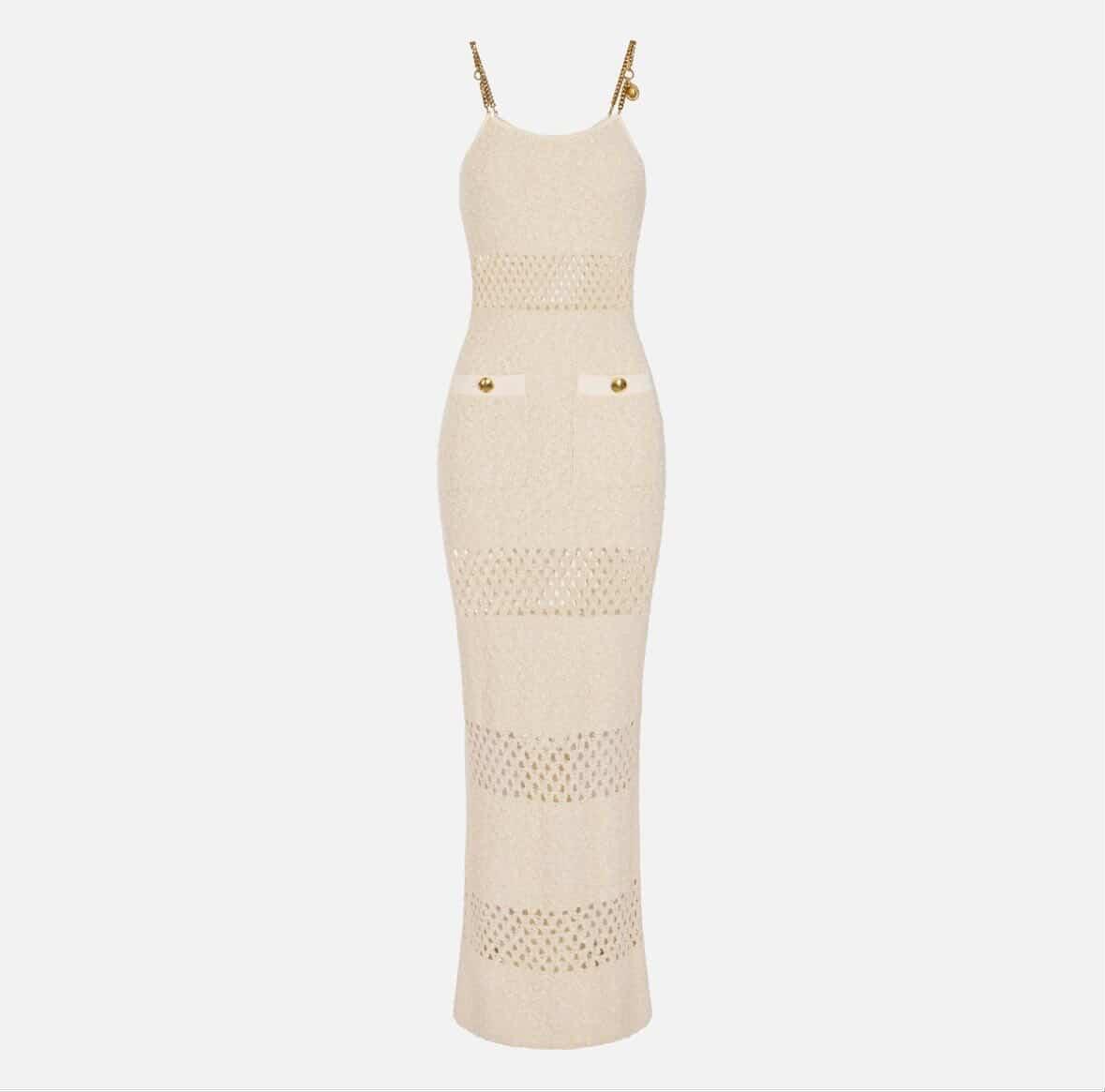 Abito in maglia di Elisabetta Franchi