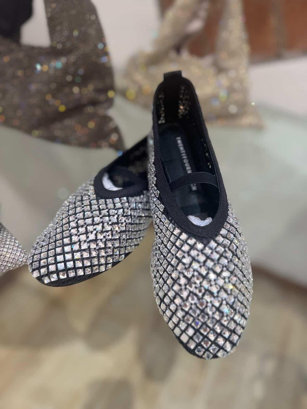 Ballerina strass