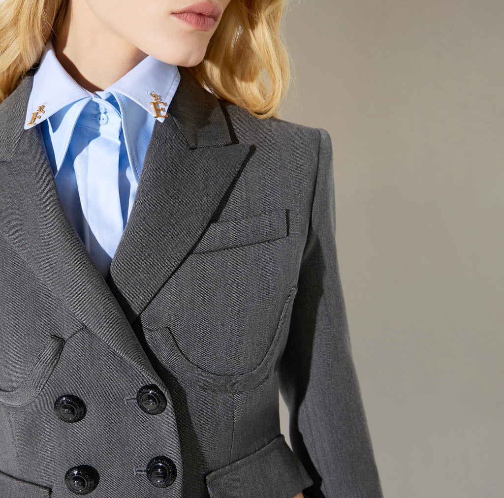 Giacca crop di Elisabetta Franchi