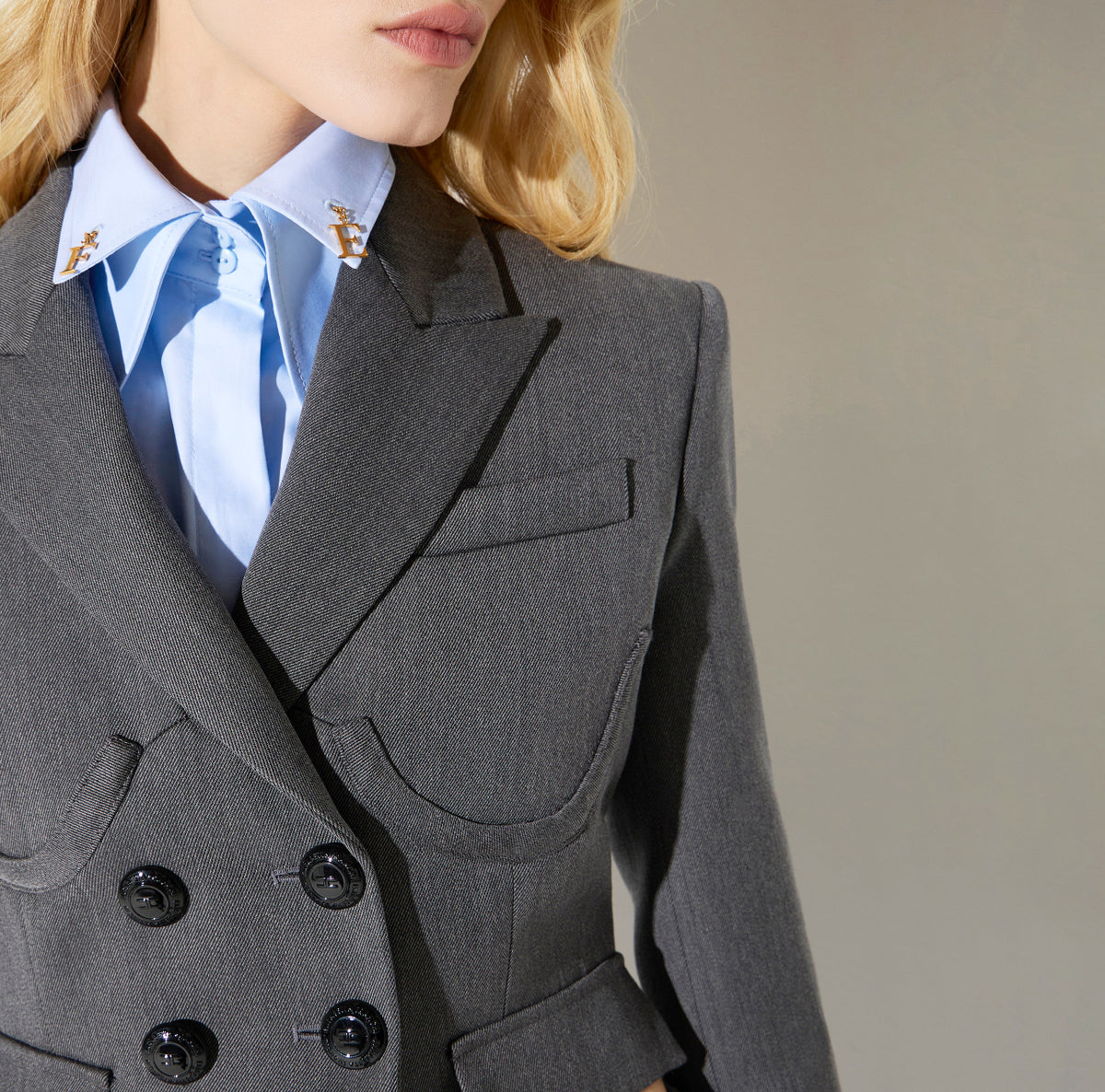 Giacca crop di Elisabetta Franchi