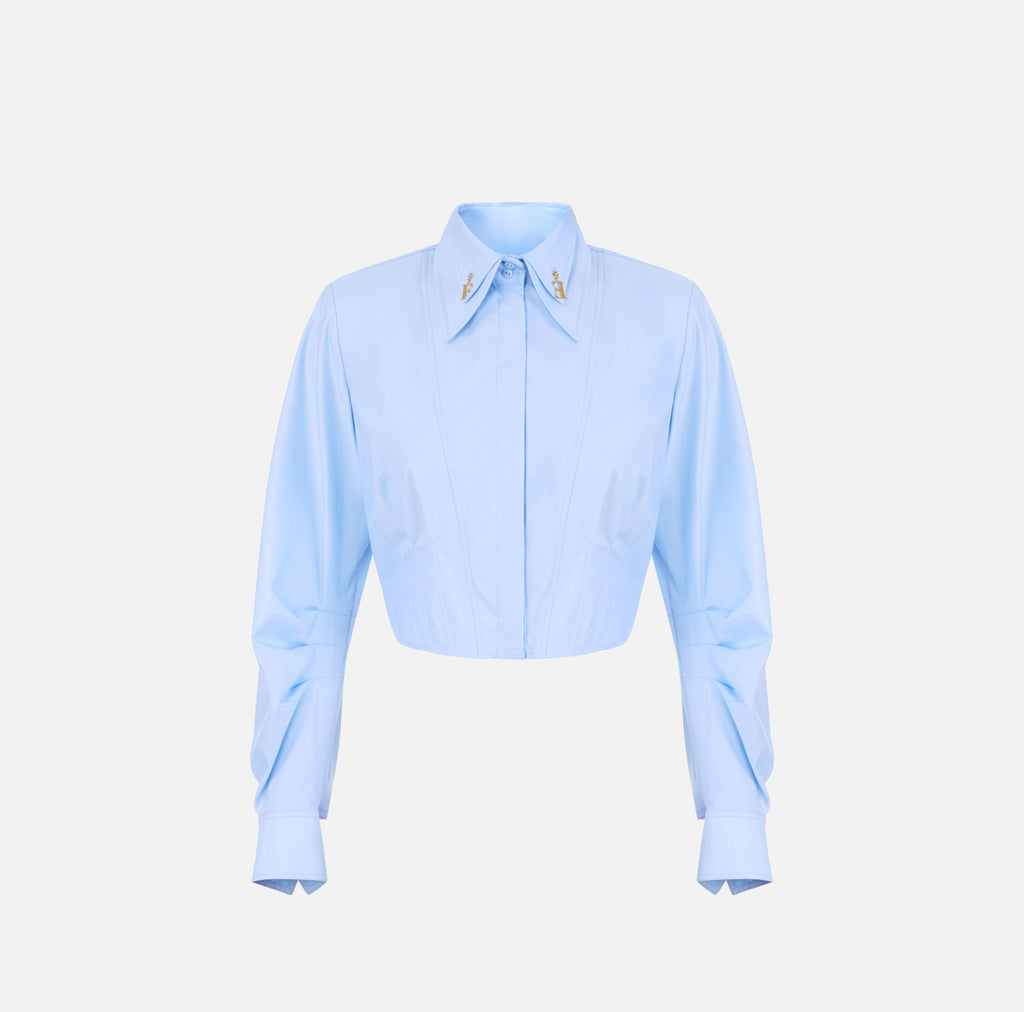 Camicia Oxford di Elisabetta Franchi